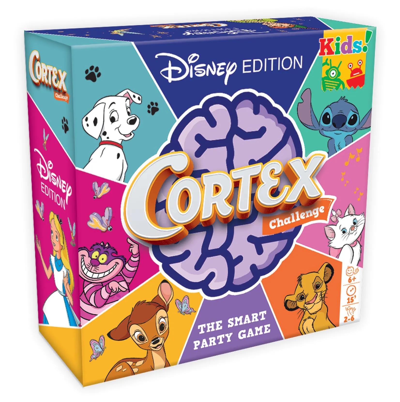 Asmodee - Cortex Disney Kids - Gioco da Tavolo
