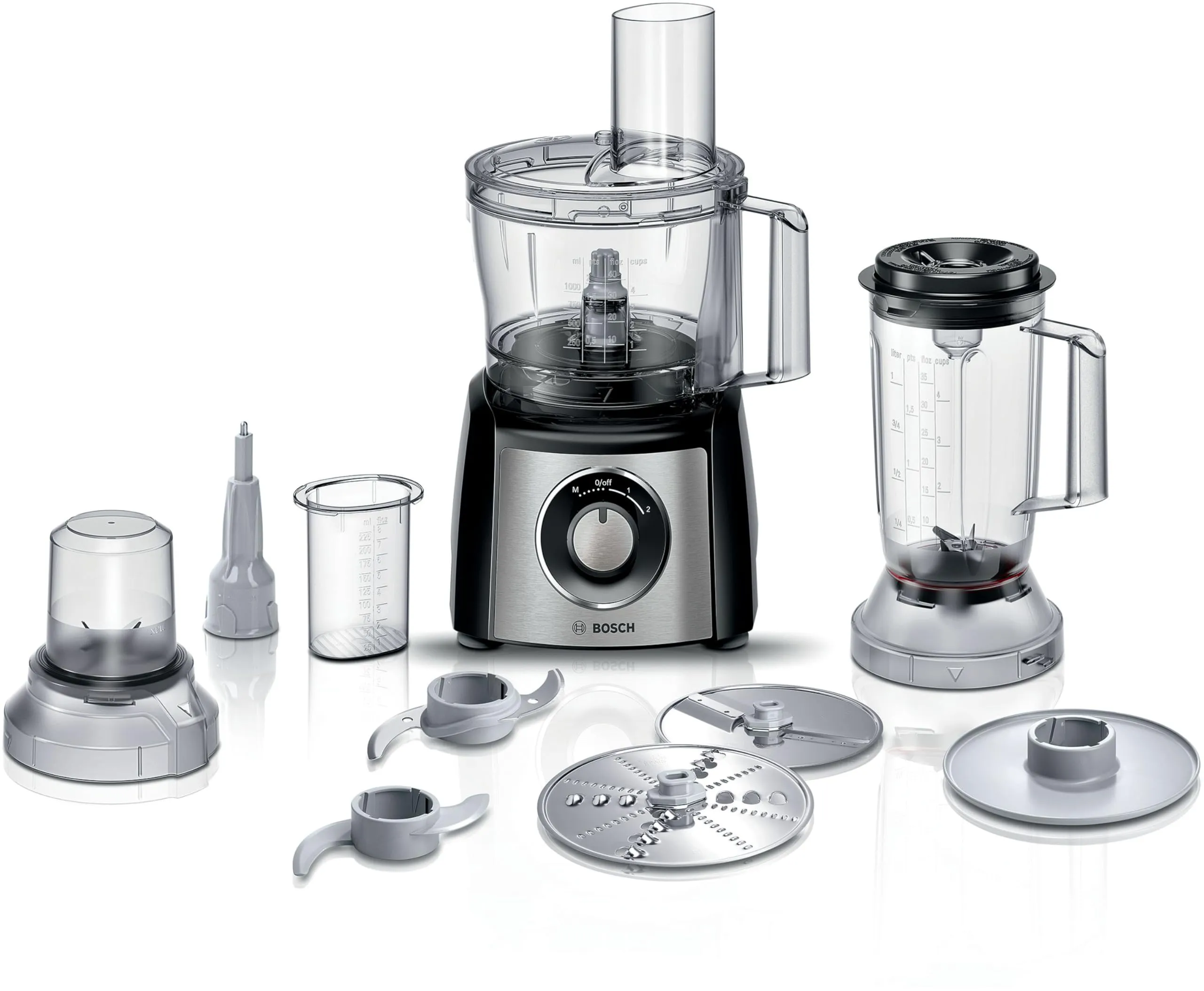 Bosch MultiTalent 3 Robot da Cucina Multifunzione Compatto
