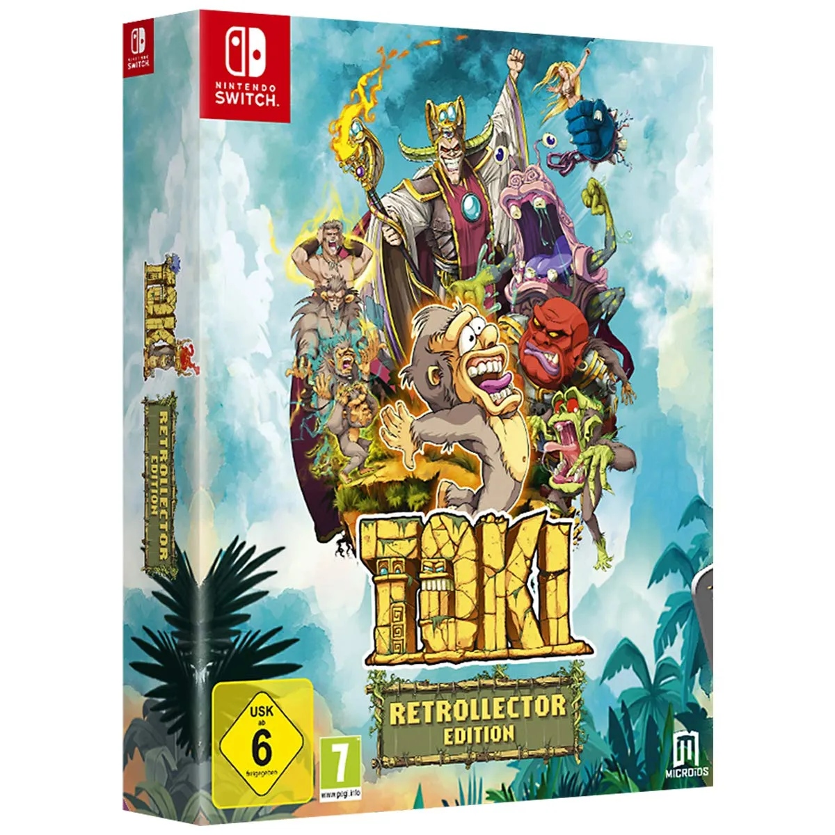 Toki Retrollector Edition (Inglese) - Nintendo Switch