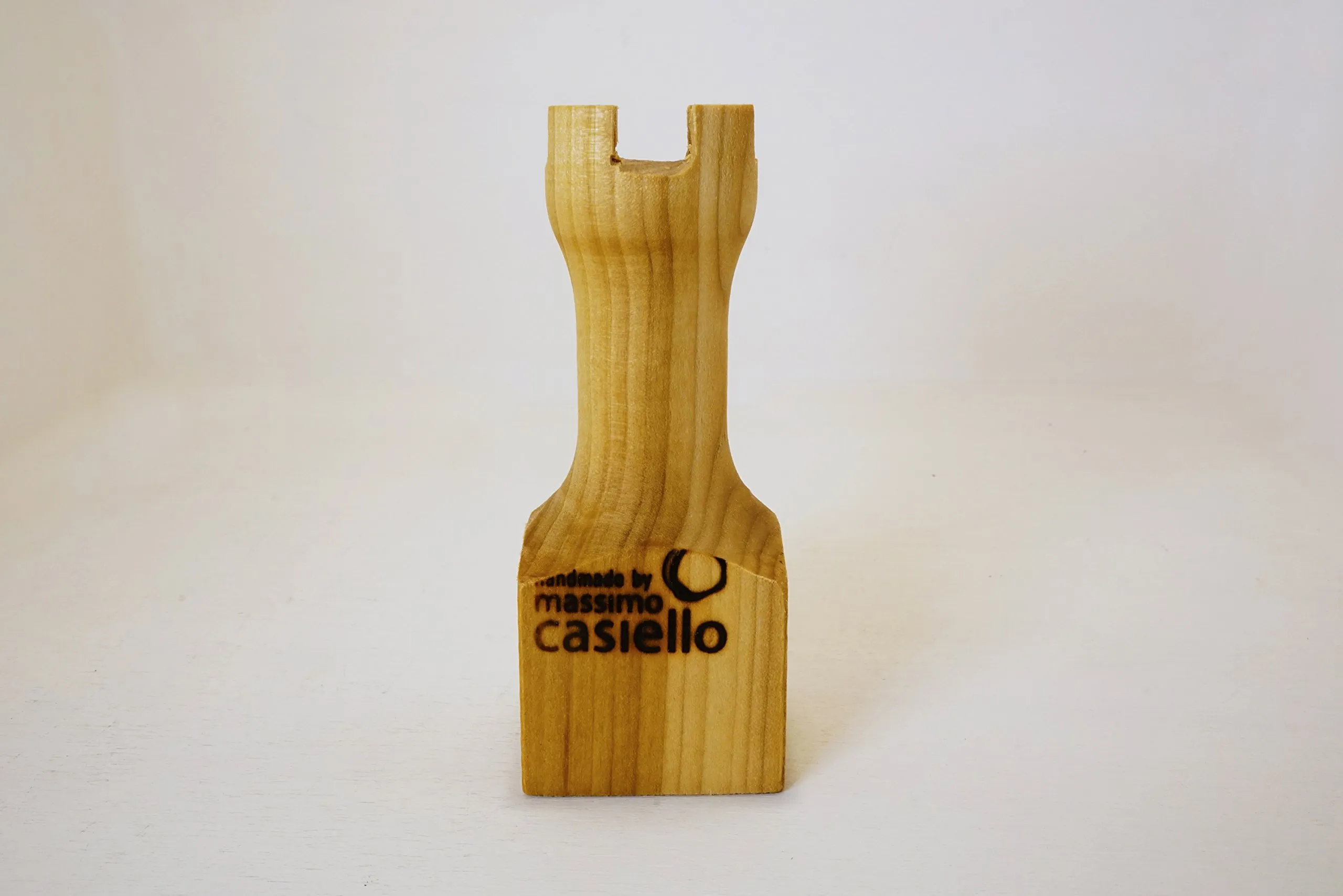 Timbro del Pane Matera - Mod. Torre in legno di tiglio interamente scolpito a mano