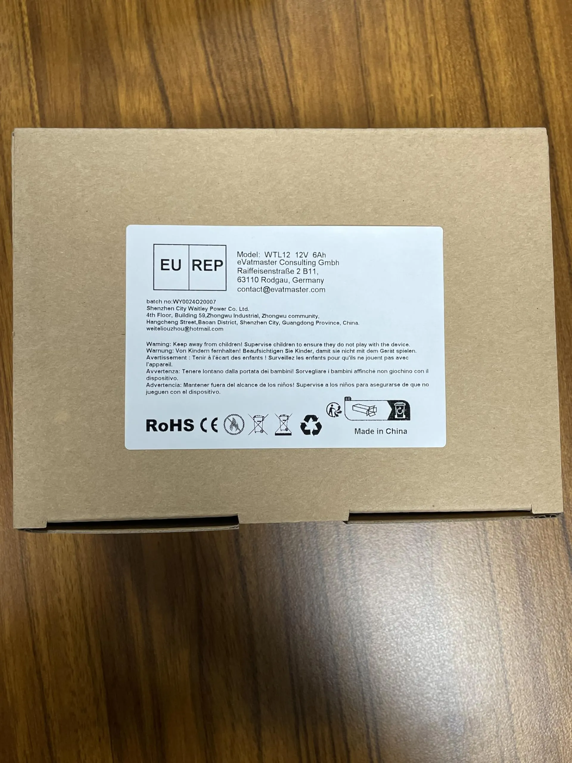 Powarobor 2 Pack M12B6 12V 6.0Ah Batteria di ricambio per Milwaukee