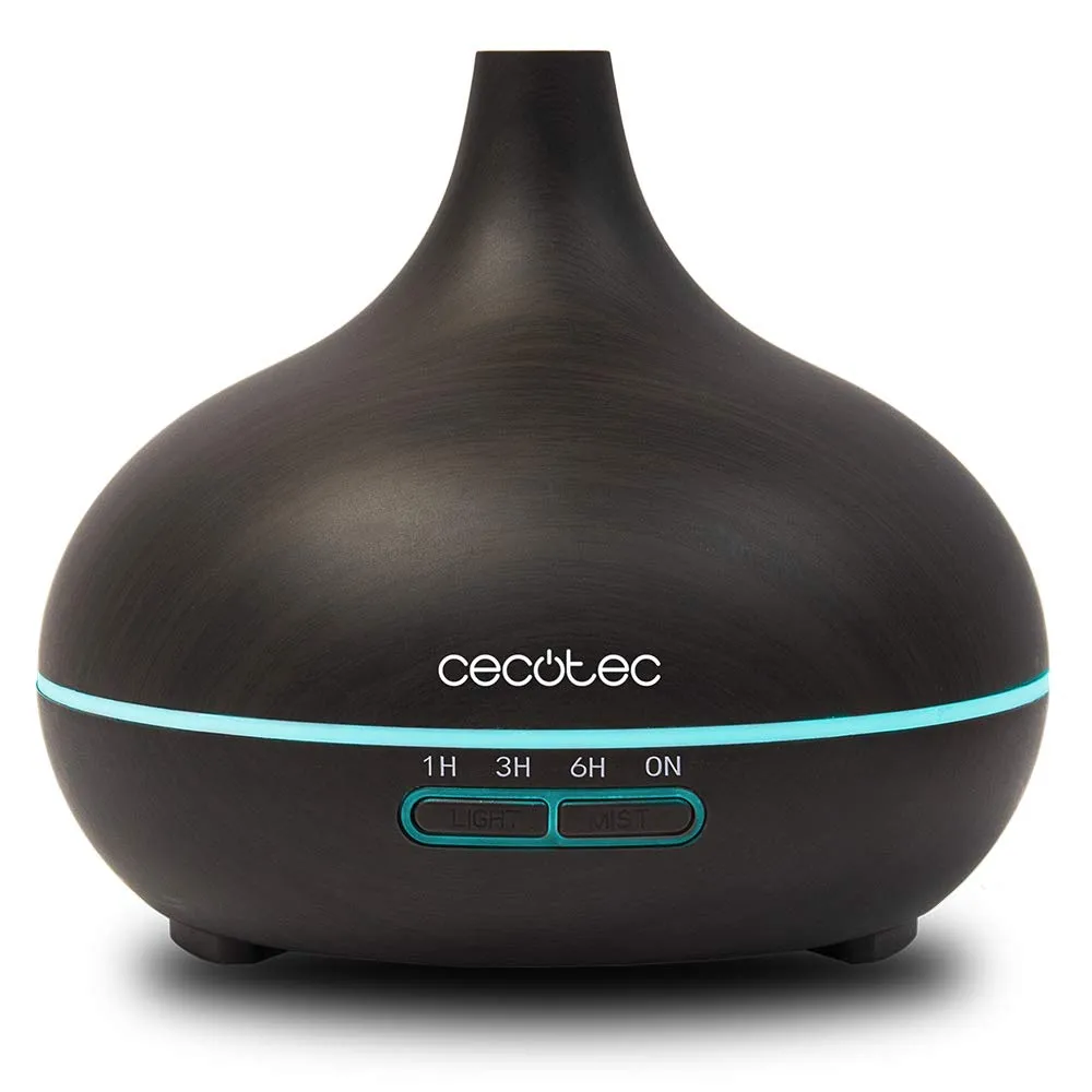 Cecotec Pure Aroma 300 Yin - Umidificatore Ultrasuoni e Diffusore Aromi