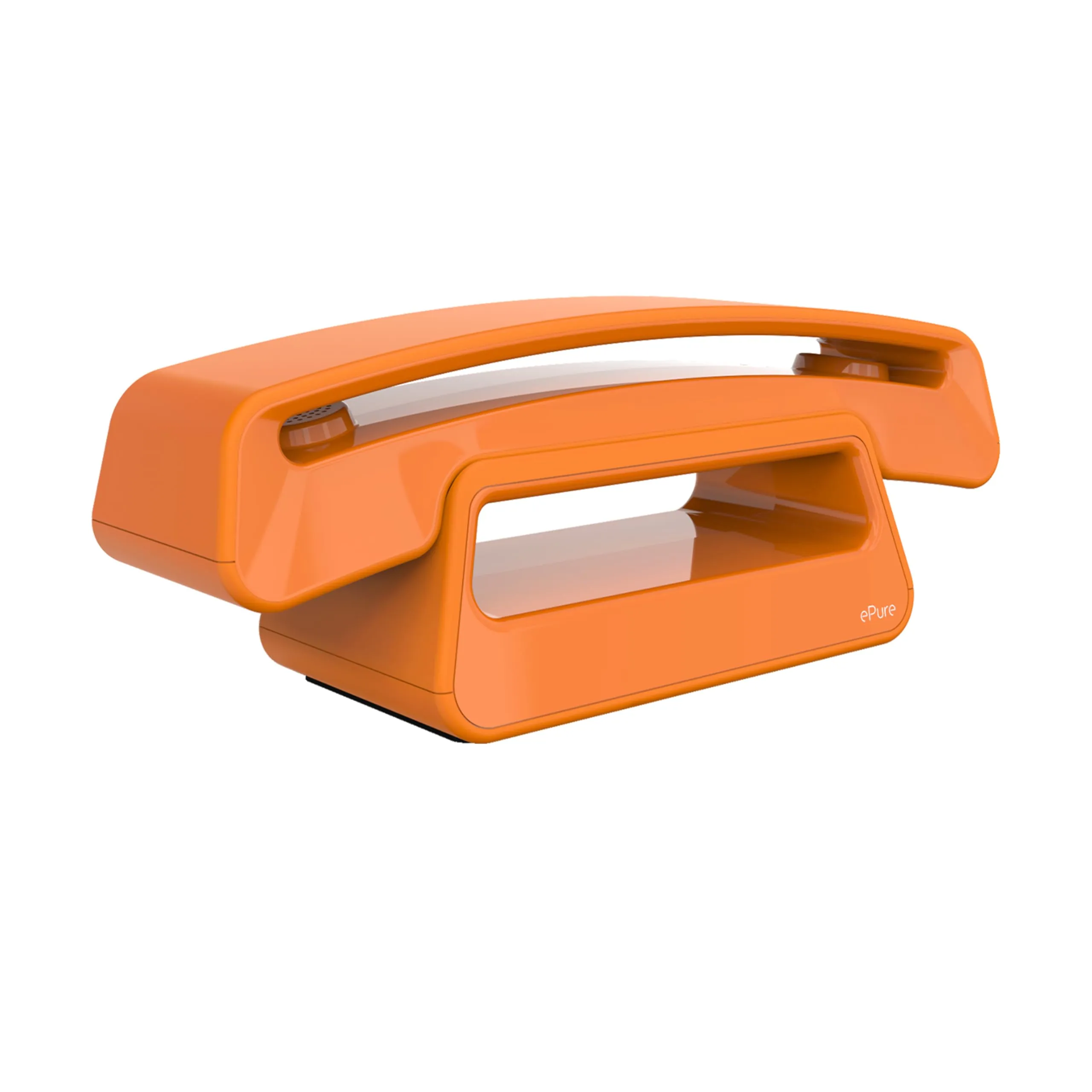Alcatel ePure Iconic Cordless Arancione: un tuffo nel passato con un tocco di modernità
