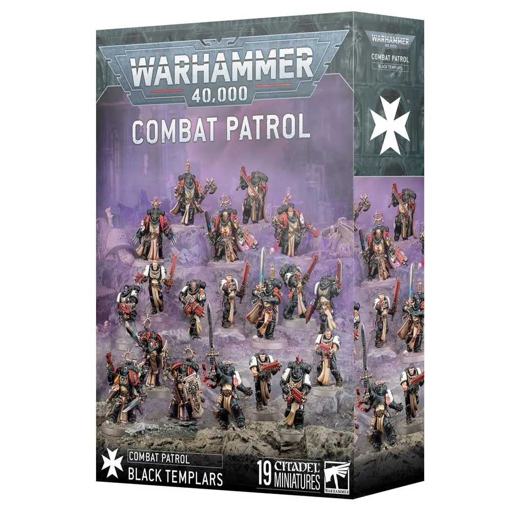 Combat Patrol: Black Templars - Games Workshop