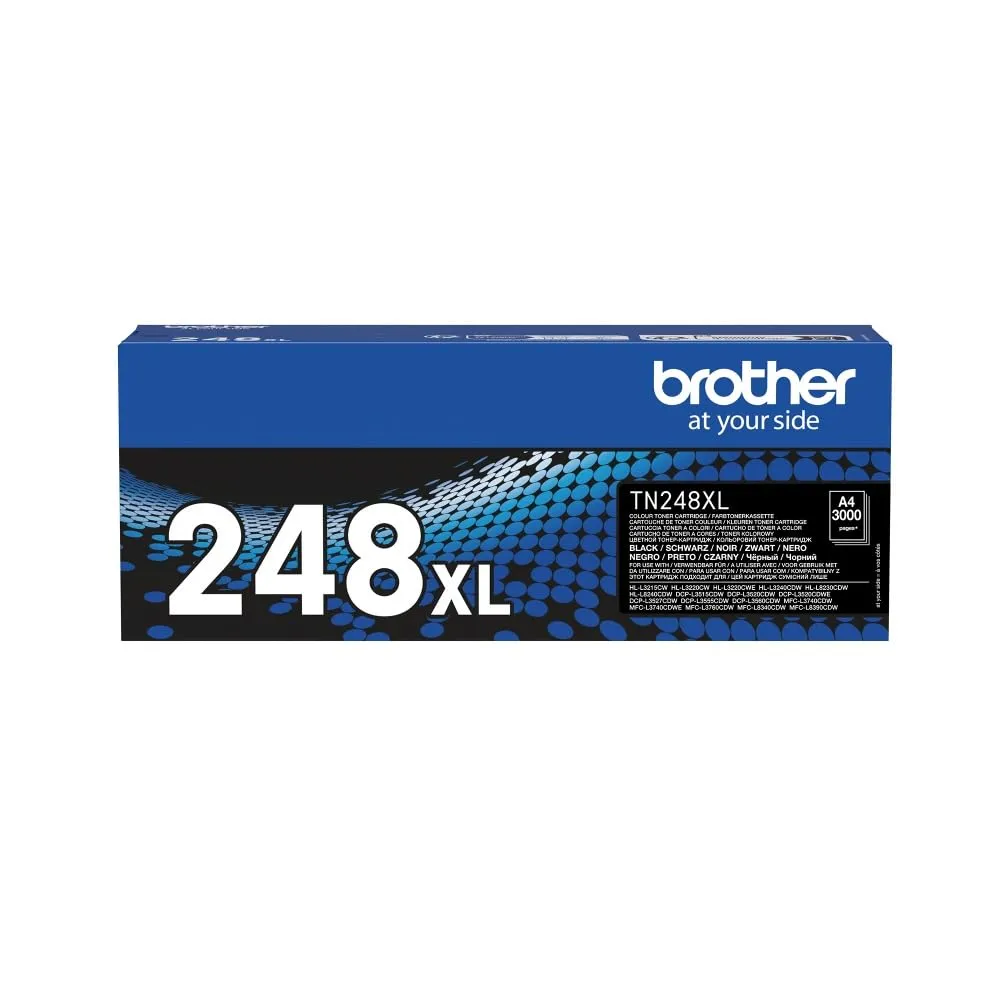 Brother TN248XLBK Toner originale Nero ad Alta Capacità