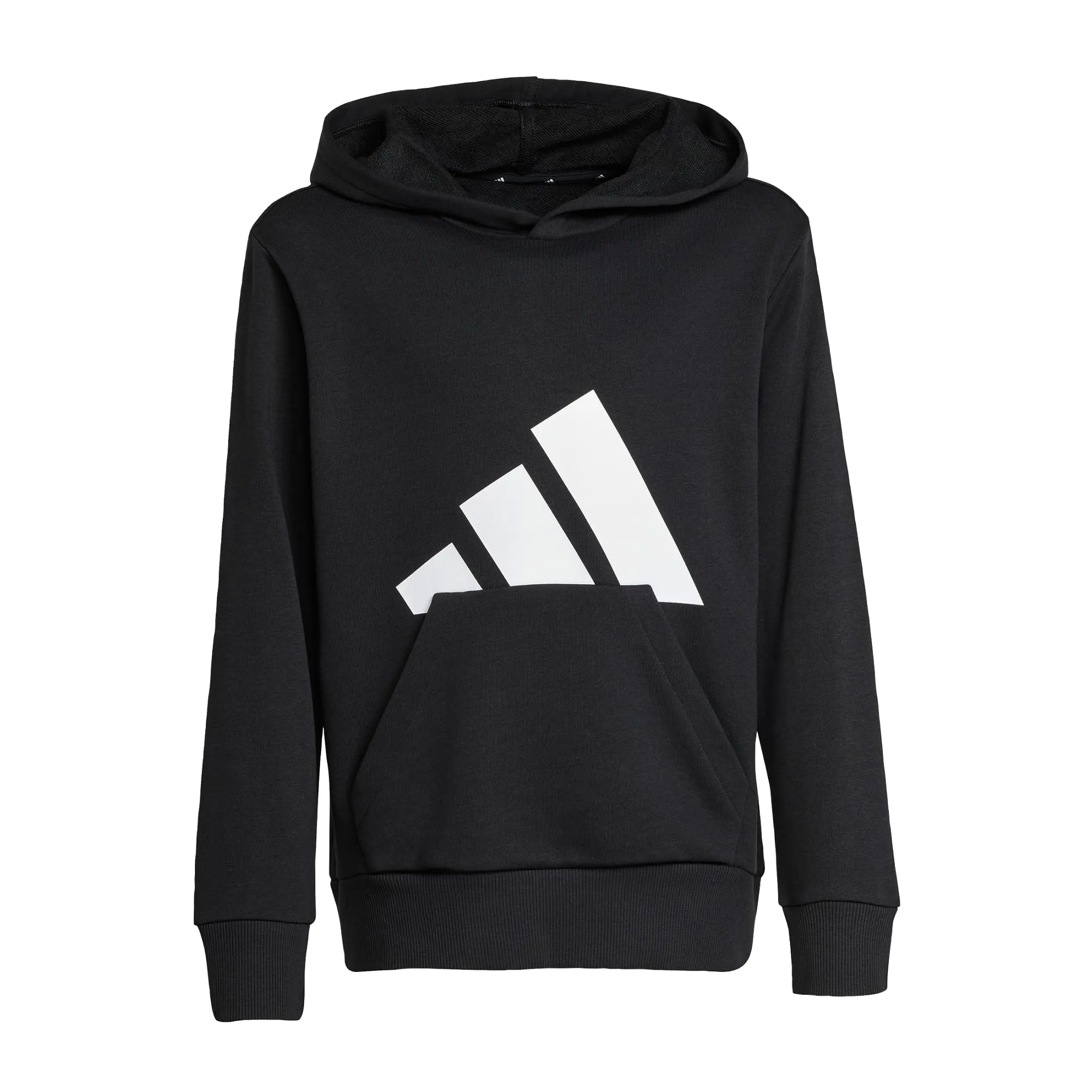 adidas Essentials Big Logo Hoodie Bambino/Unisex - Nero/Bianco