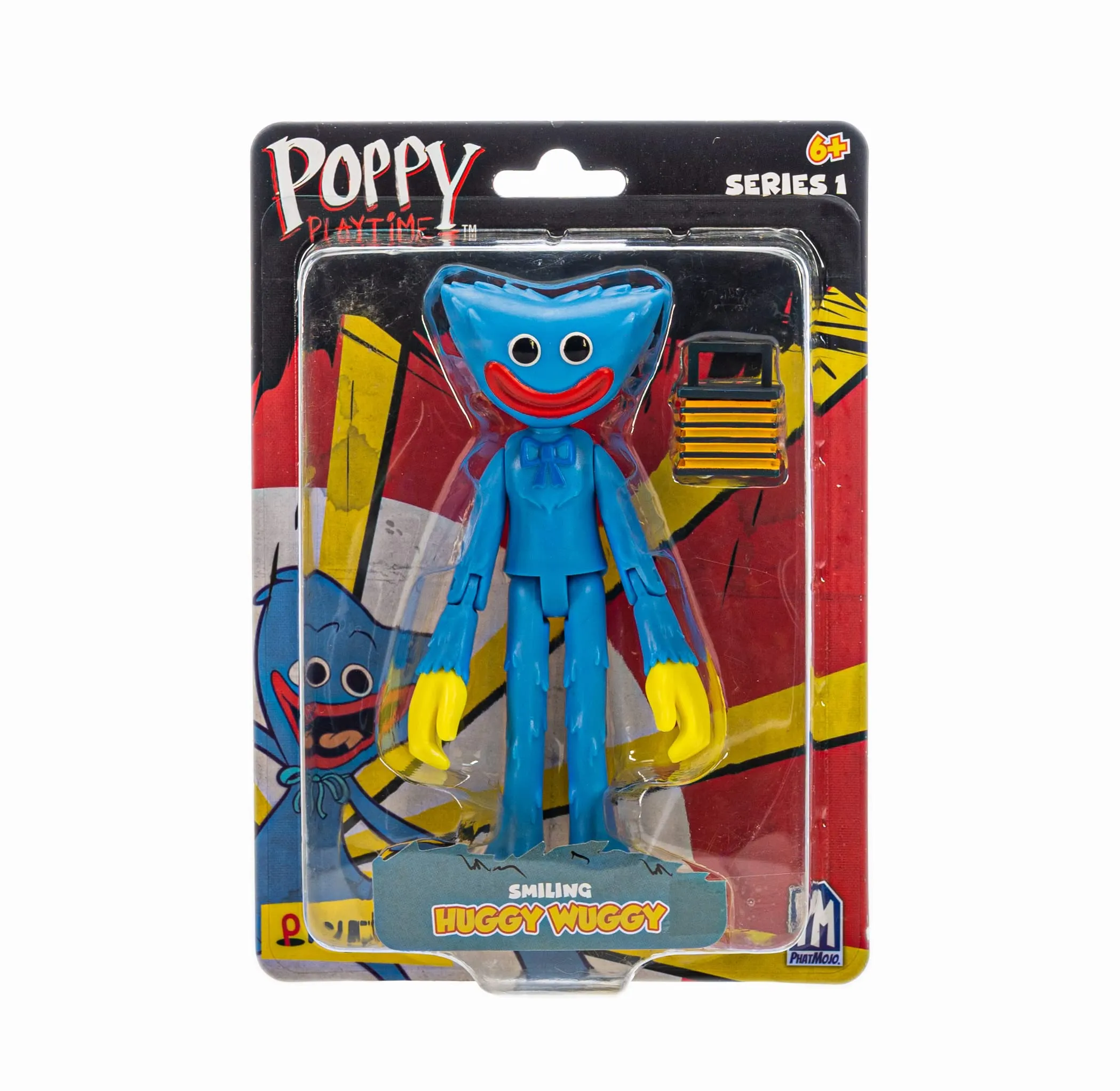 Action Figure Smiling Huggy Wuggy - Poppy Playtime