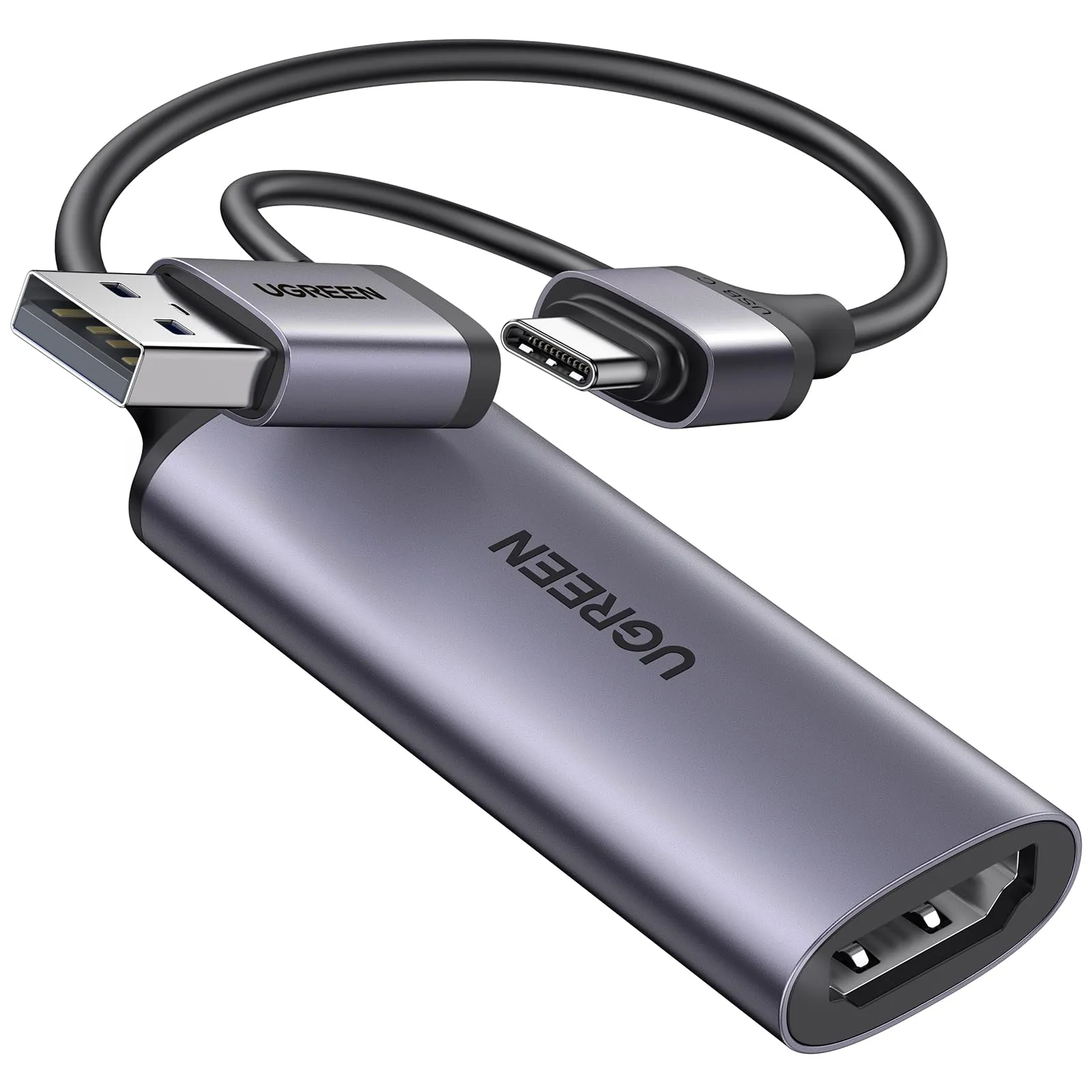 UGREEN Scheda di Acquisizione Video HDMI a USB-C 4K 60FPS
