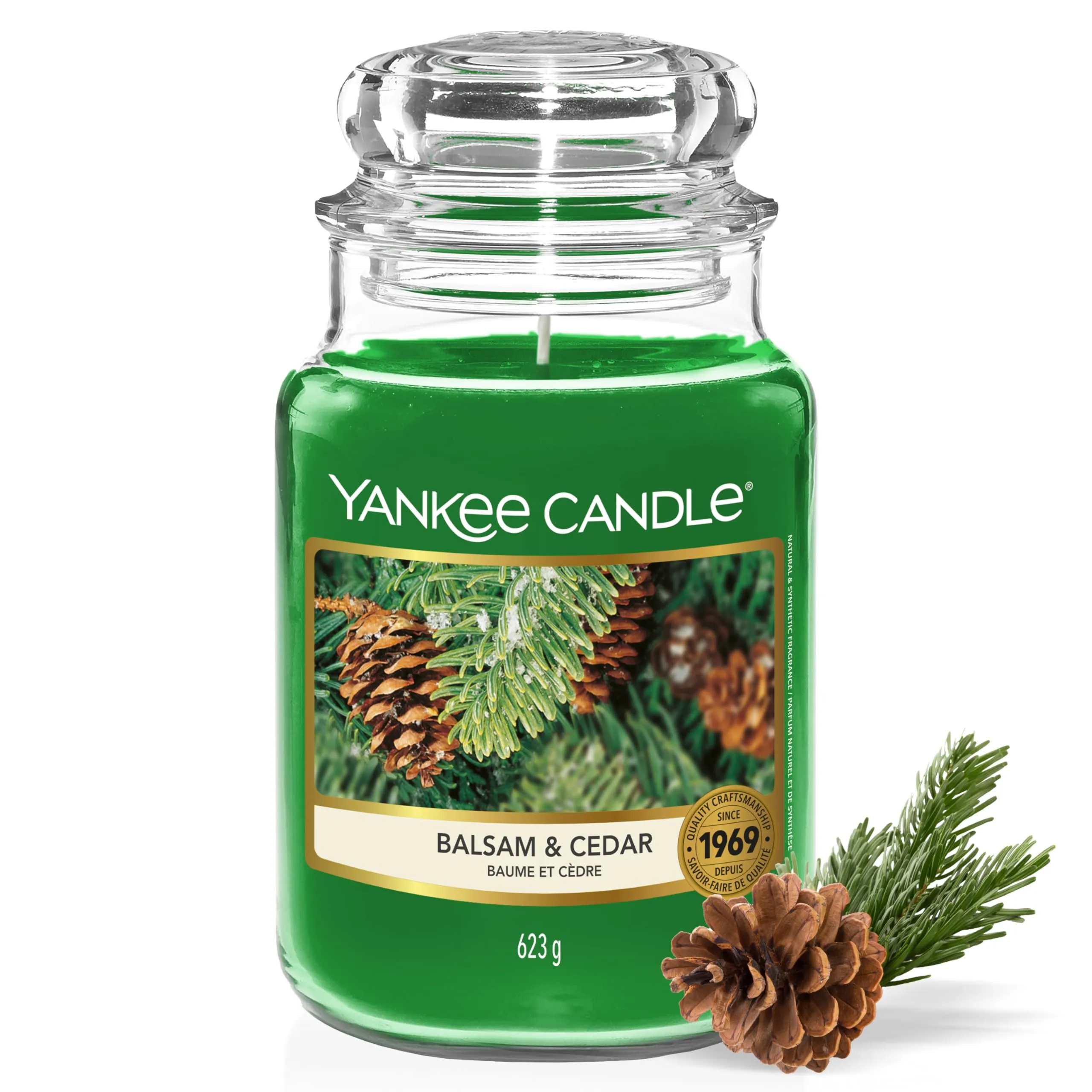 Yankee Candle Giara Grande Balsam & Cedar