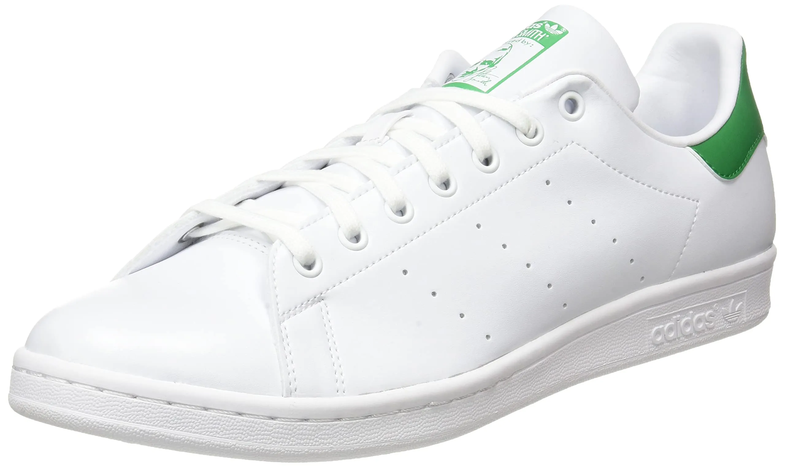 Adidas Stan Smith Sneaker Uomo Bianco Verde