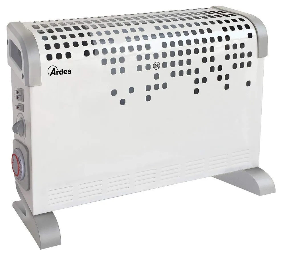 Ardes AR4C03T Termoconvettore Elettrico Turbine Time