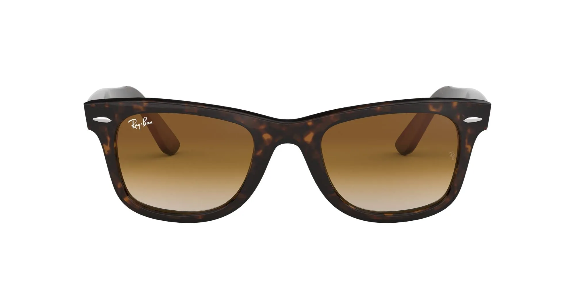 Ray-Ban Wayfarer Occhiali da Sole Unisex Adulto Marrone 50 mm