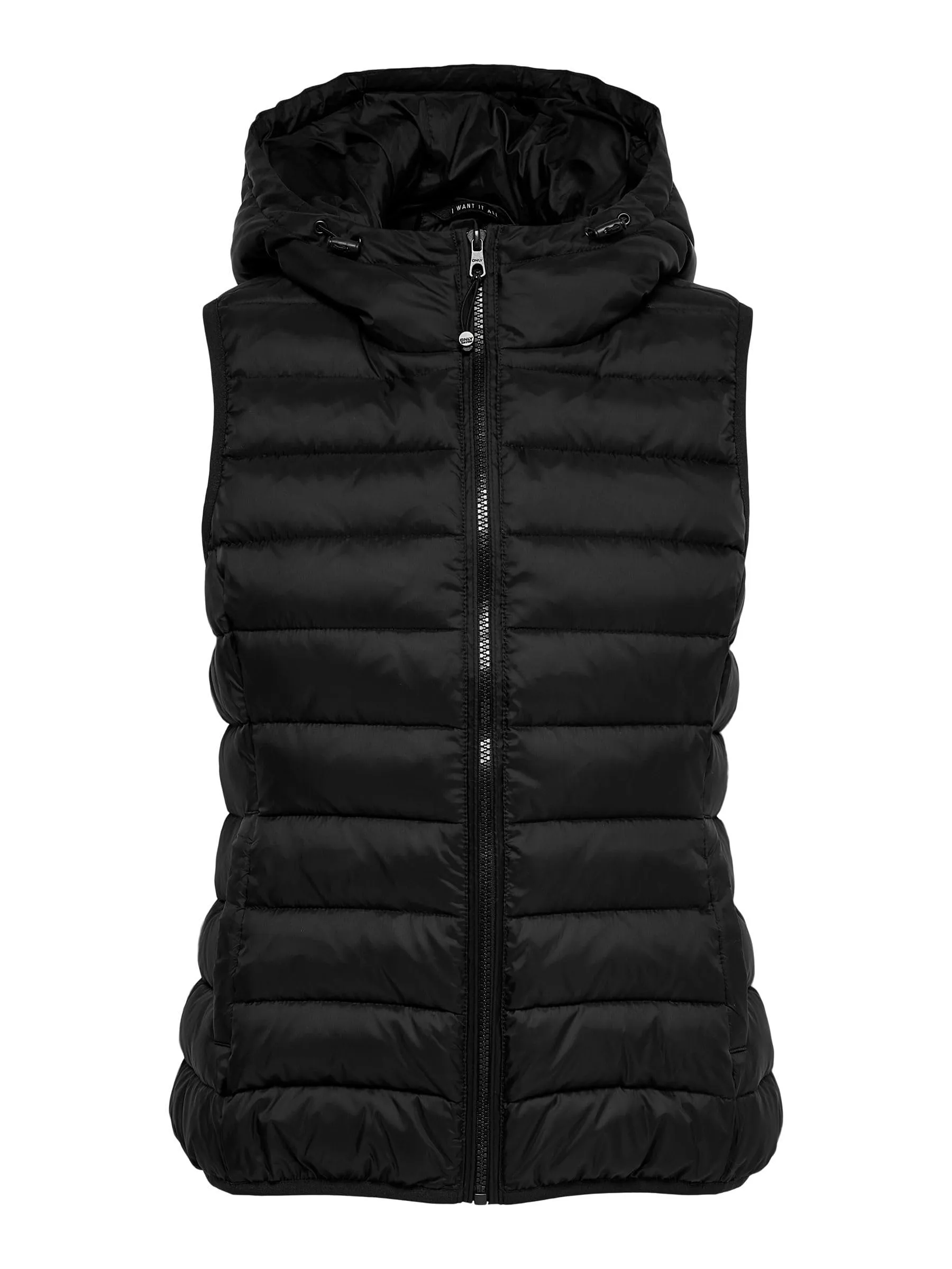 Only Onlnewtahoe Gilet Trapuntato da Donna con Cappuccio