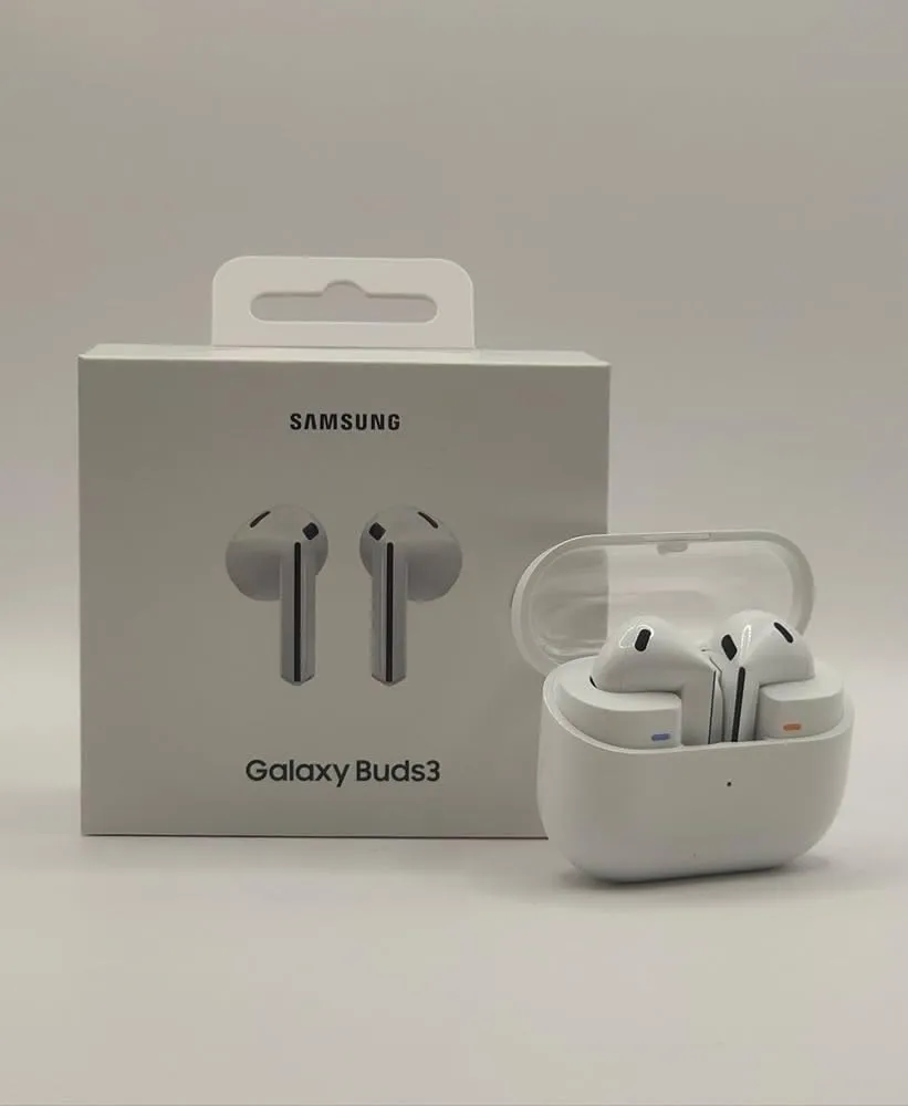 Samsung Galaxy Buds 3 Auricolari Wireless - Bianco