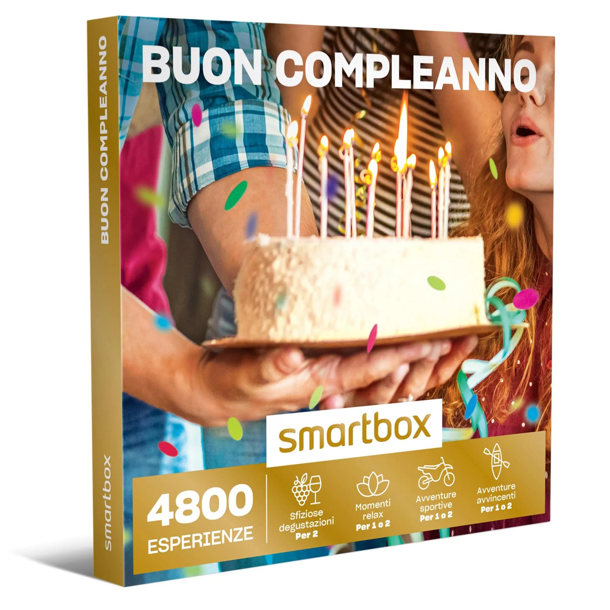 Smartbox - Cofanetto Regalo Buon Compleanno