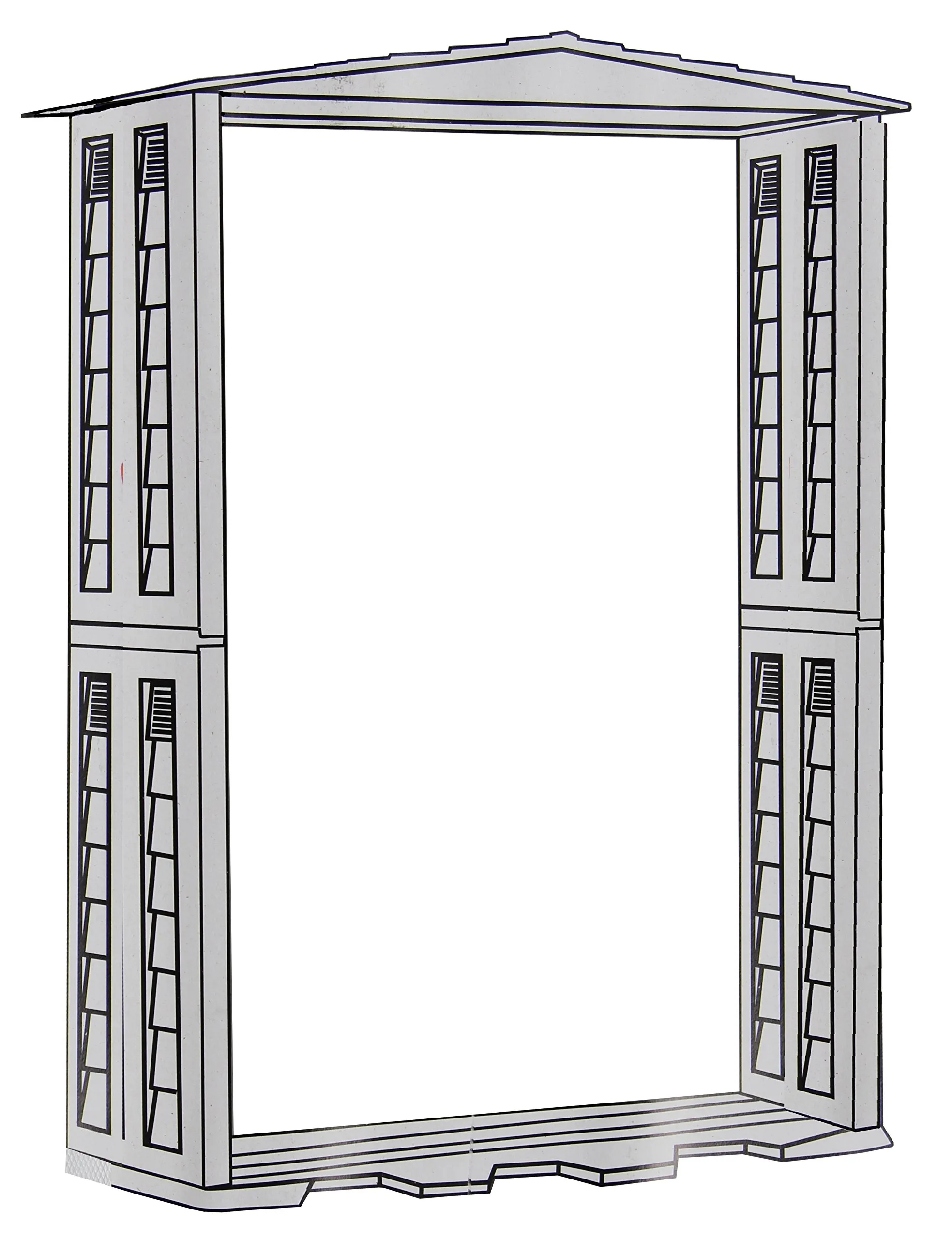 Prolunga per Casetta da Giardino Starplast Tall Shed