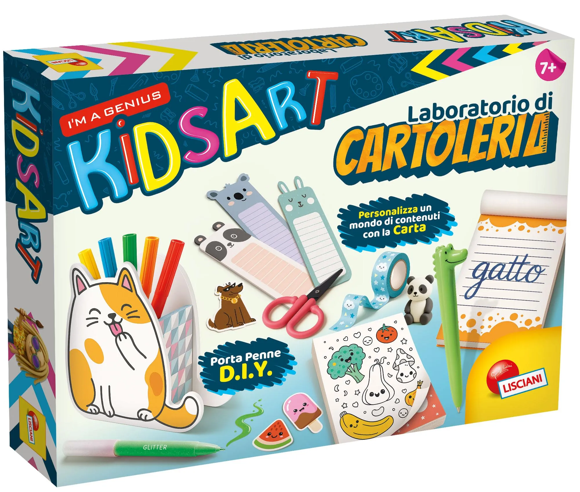 I'm A Genius Laboratorio di Cartoleria