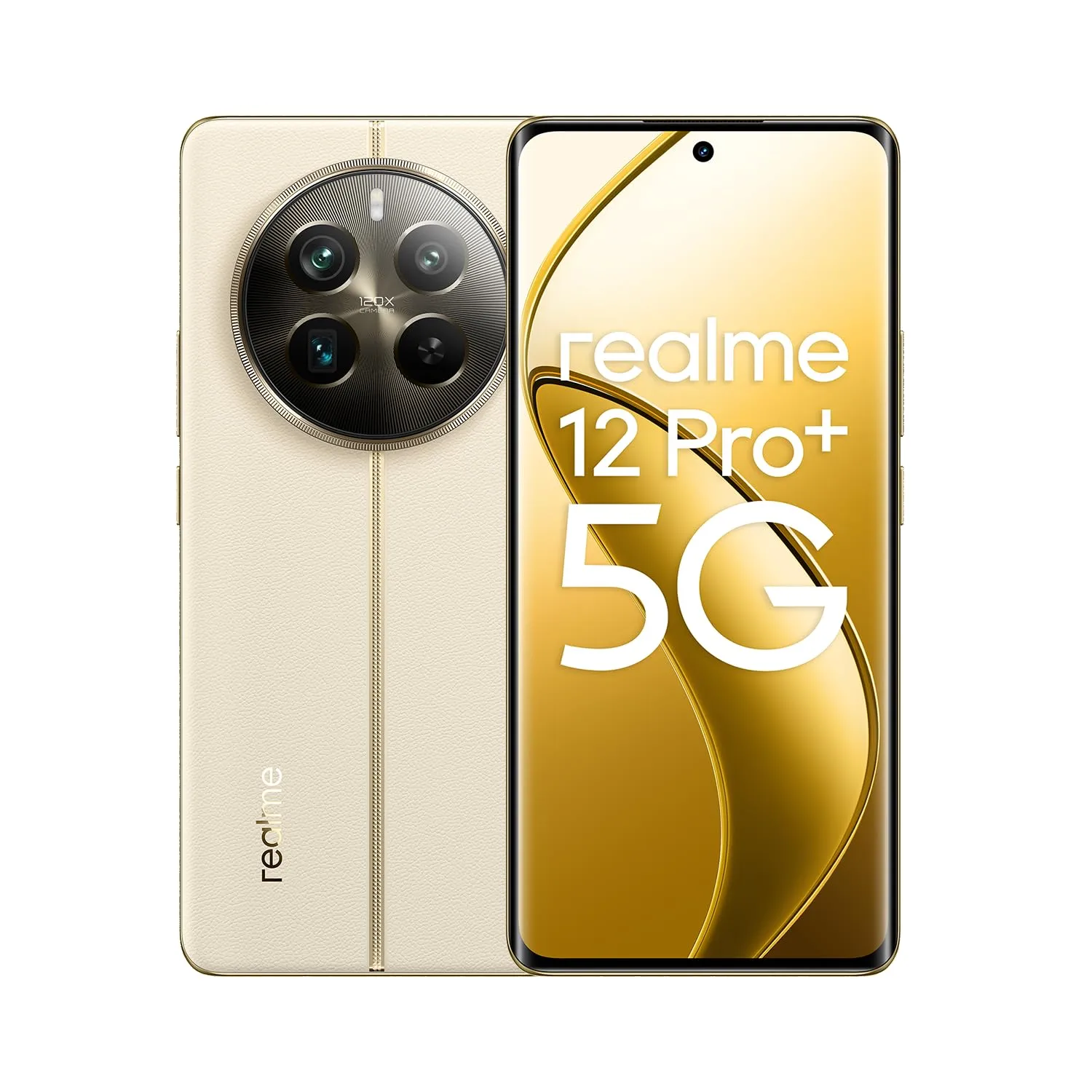 realme 12 Pro+ 5G Beige 8+256GB - Fotocamera Periscopica e Design di Lusso