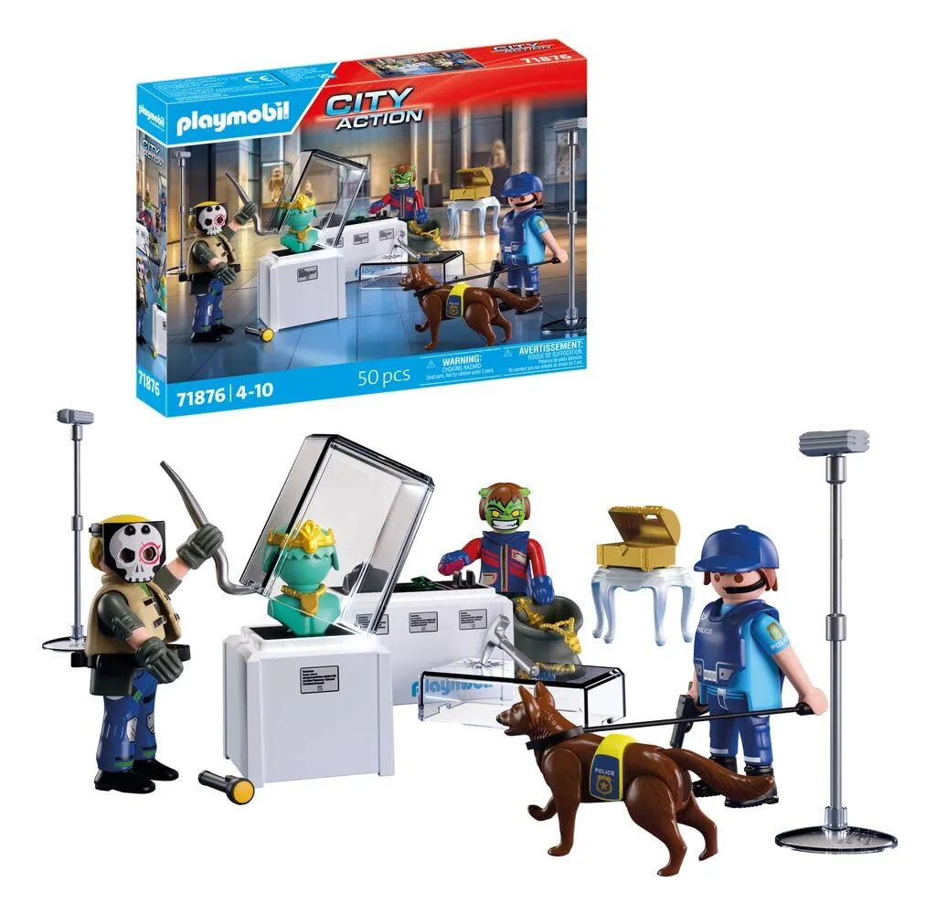 PLAYMOBIL Diamond Heist: Avventura e Mistero nel Set Furto di Diamanti