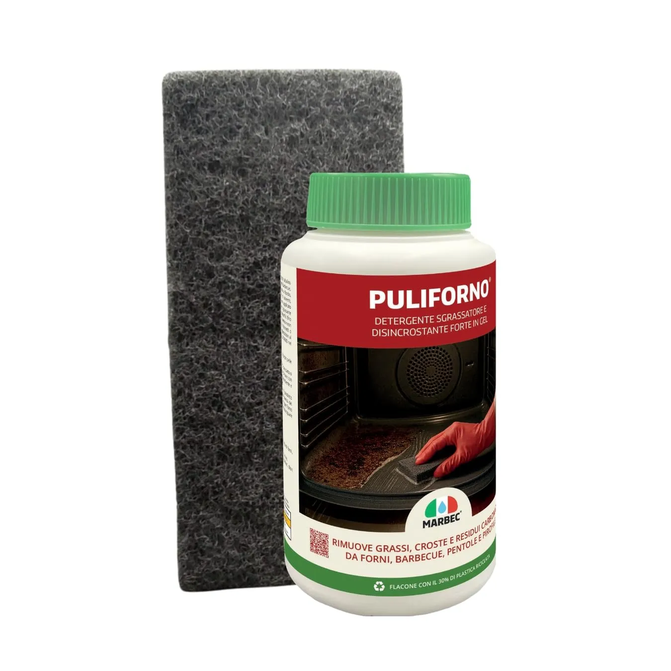 MARBEC PULI FORNO 1 KG + TAMPONE PER FORNO
