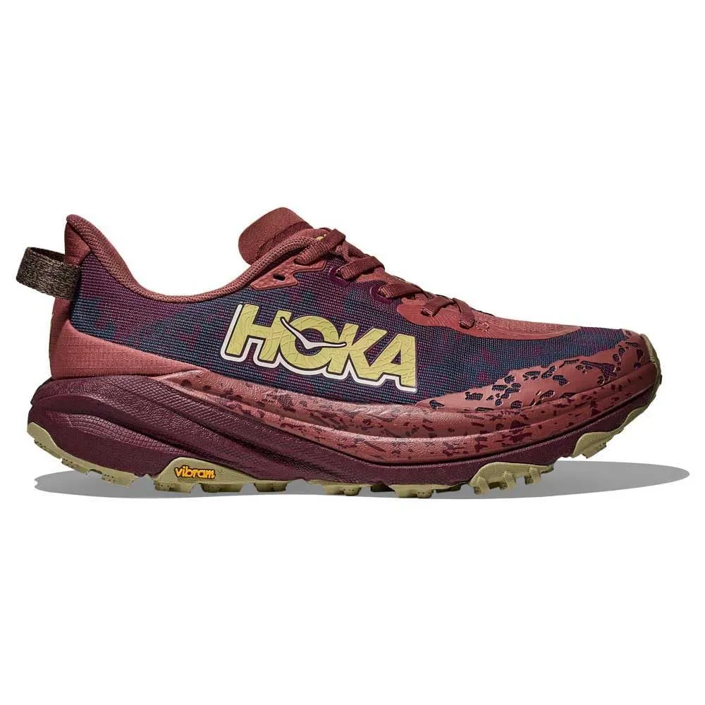 HOKA One One Speedgoat 6 Rouge/Black Cherry