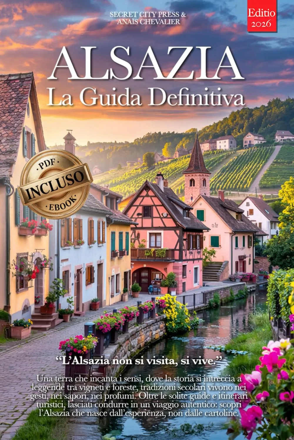 Alsazia La Guida Definitiva: Segreti, Itinerari e Consigli da Local + eBook PDF