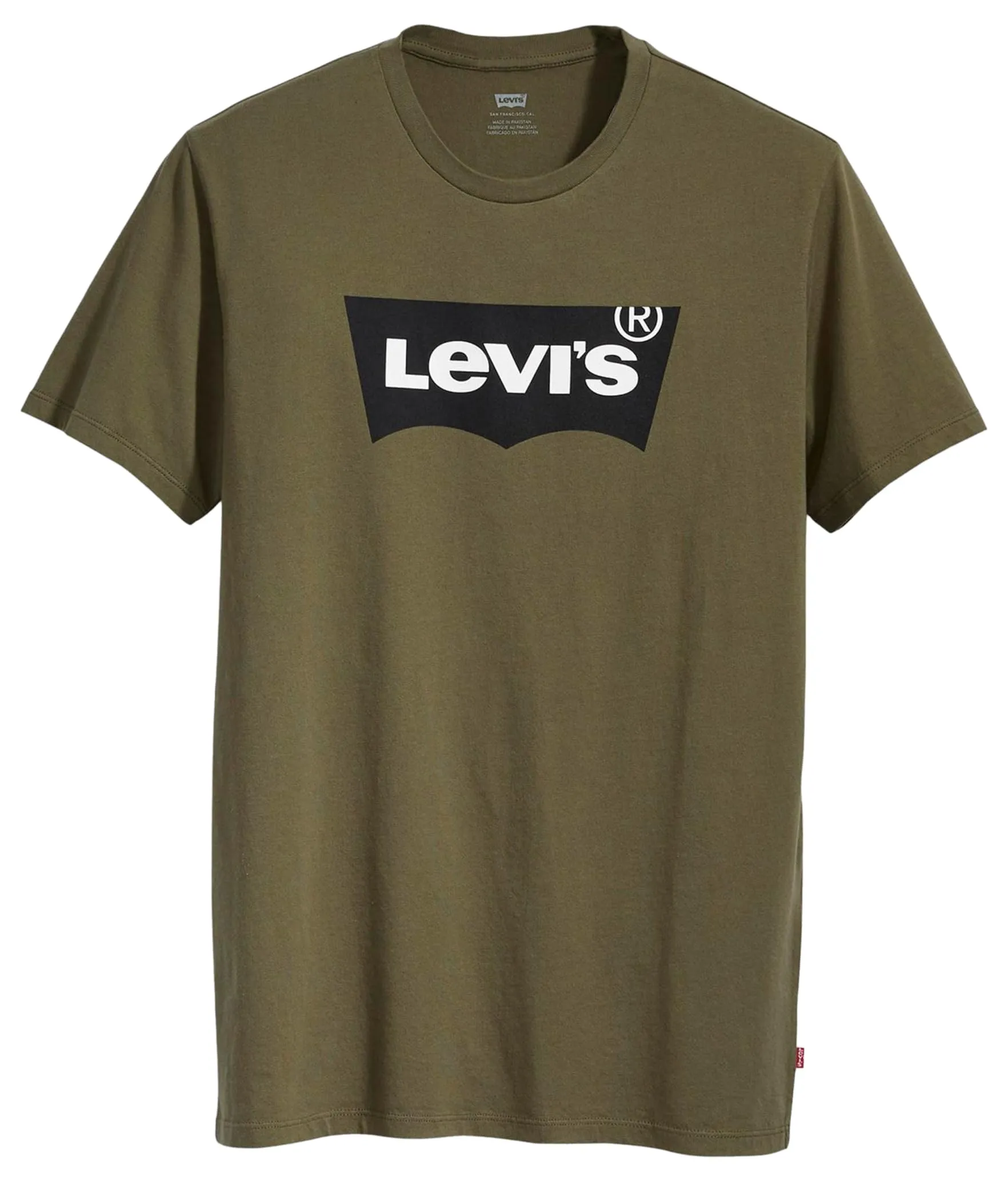 Levi's Housemark Graphic Tee Uomo Tech Olive Night M