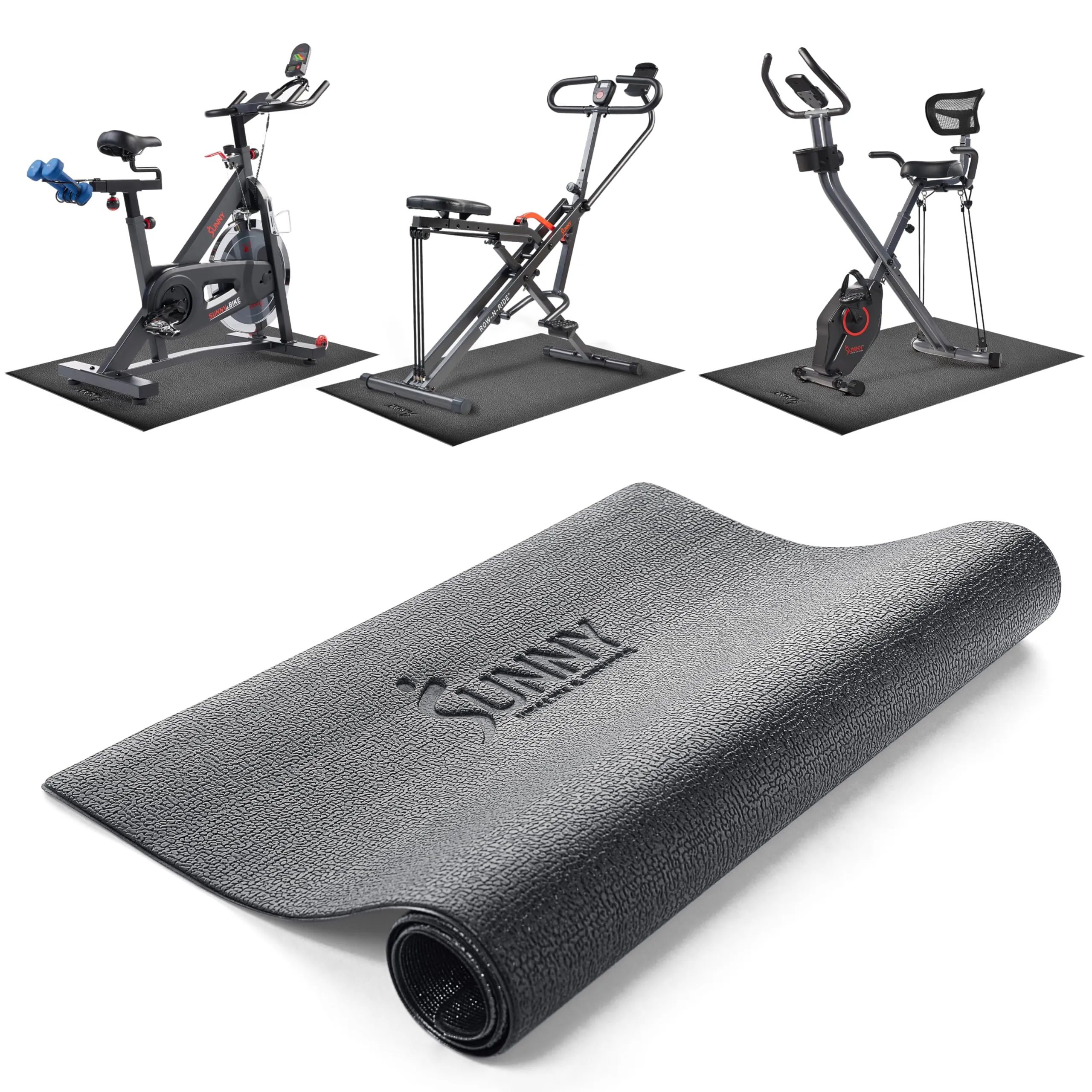 Sunny Health & Fitness Tappetino Palestra Protettivo in Schiuma EVA