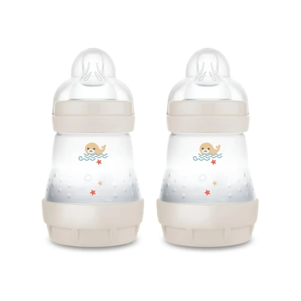MAM Biberon Easy Start 160 ml (Set da 2) Neutro