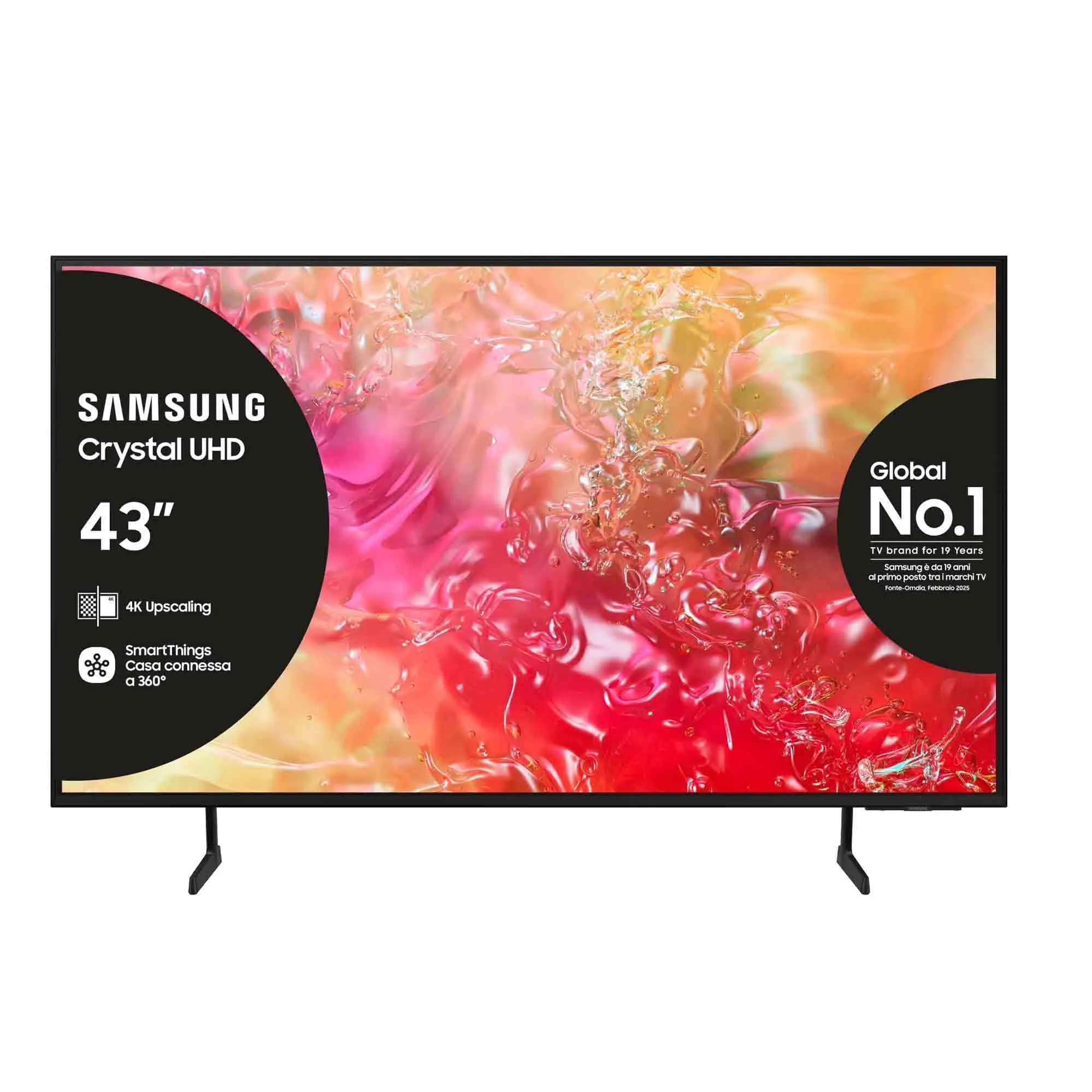 Samsung TV UE43DU7190UXZT 43" LED 4K Smart TV