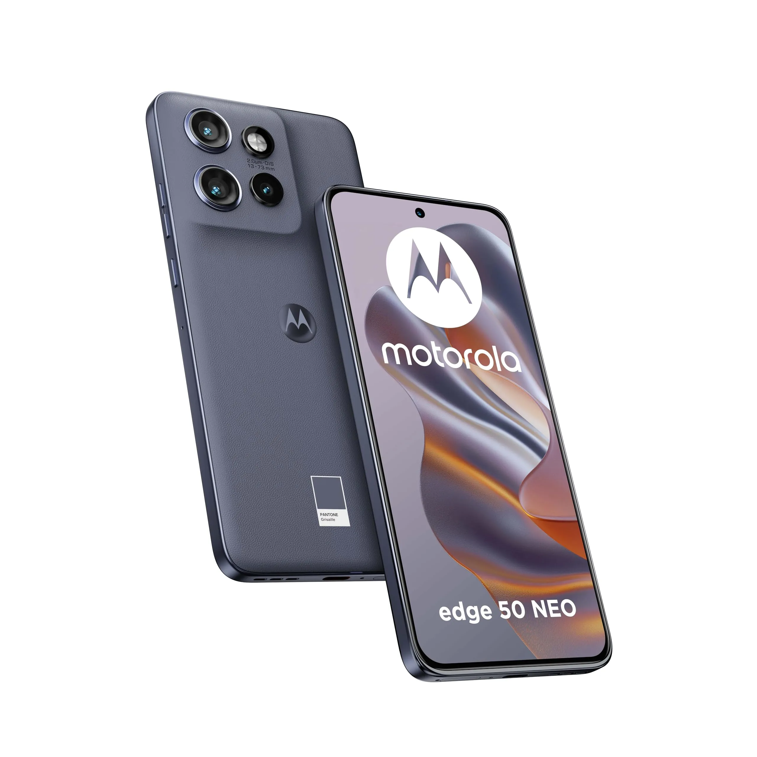 Motorola edge 50 neo 12/512GB, Fotocamera Sony LYTIA™ 700C 50+13+10MP selfie 32MP, PANTONE Grisaille