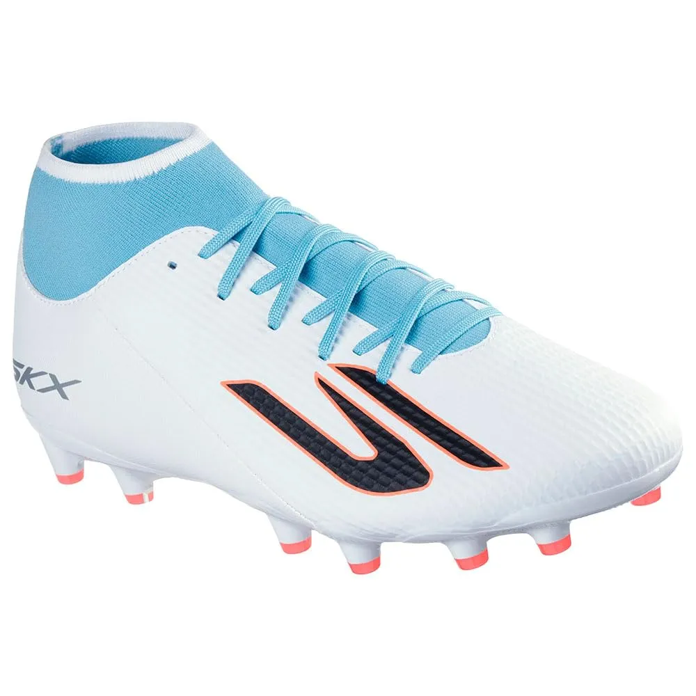 Skechers Academy 252122 AG - Scarpe da Calcio Uomo - Bianco - Taglia 42 EU