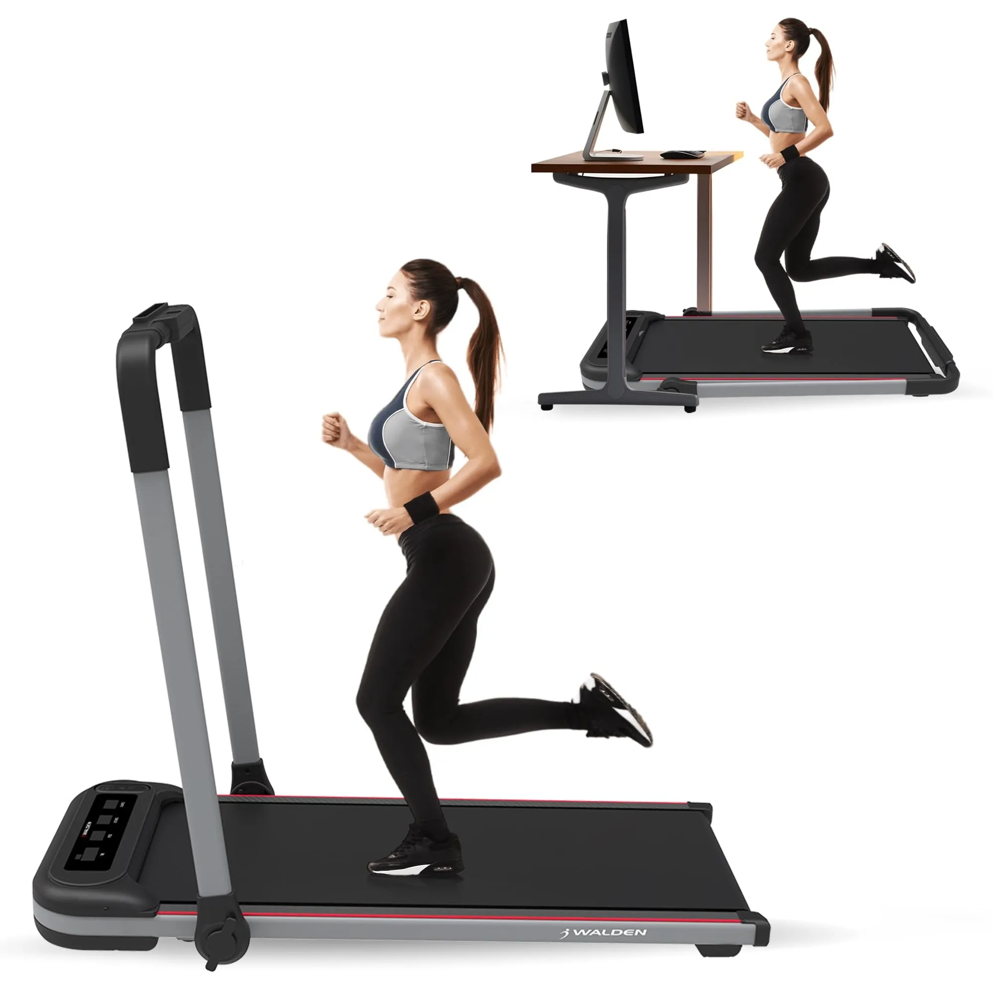 Tapis roulant waking pad 2in1 elettrico per la casa 1-10km/h Walden F2600