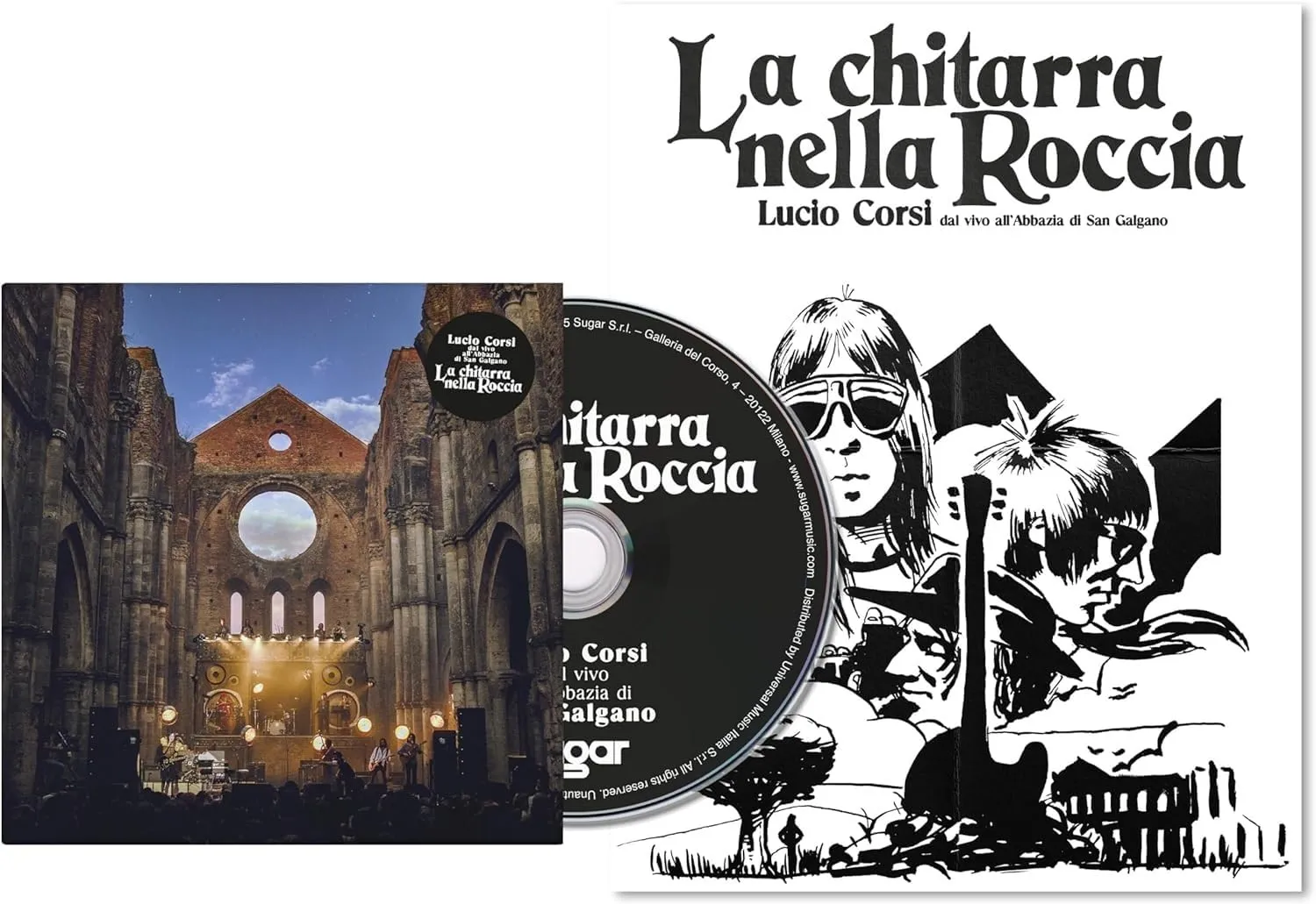 La Chitarra Nella Roccia – Lucio Corsi dal vivo All’Abbazia Di San Galgano