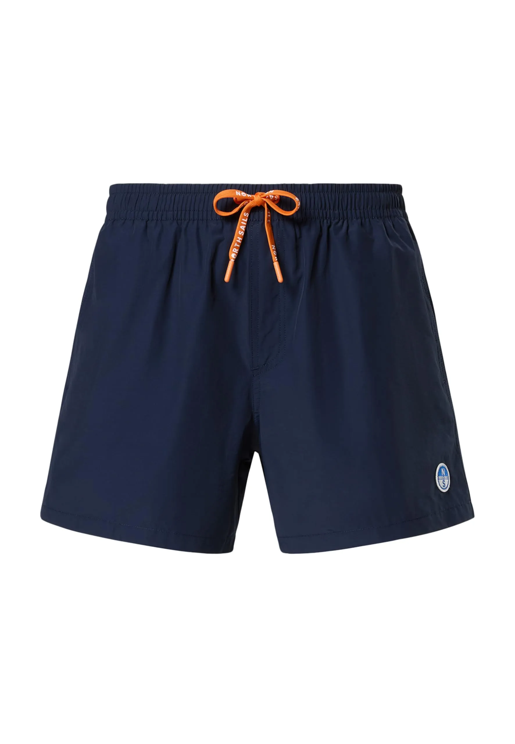 NORTH SAILS Costume a Pantaloncino da Bagno Uomo in Poliestere 100% Riciclato - Blu Navy