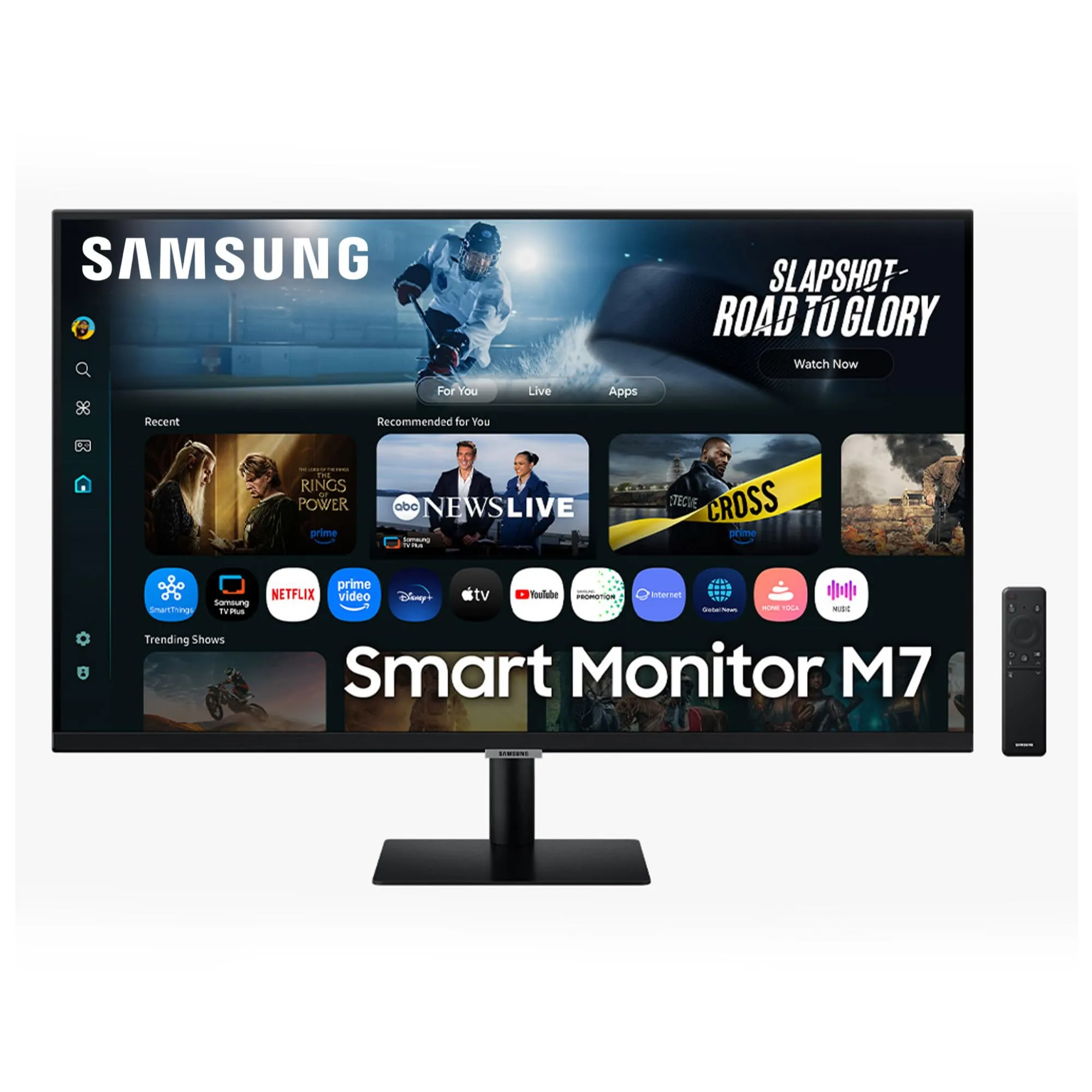 Samsung Smart Monitor M70F UHD 4K 32 pollici