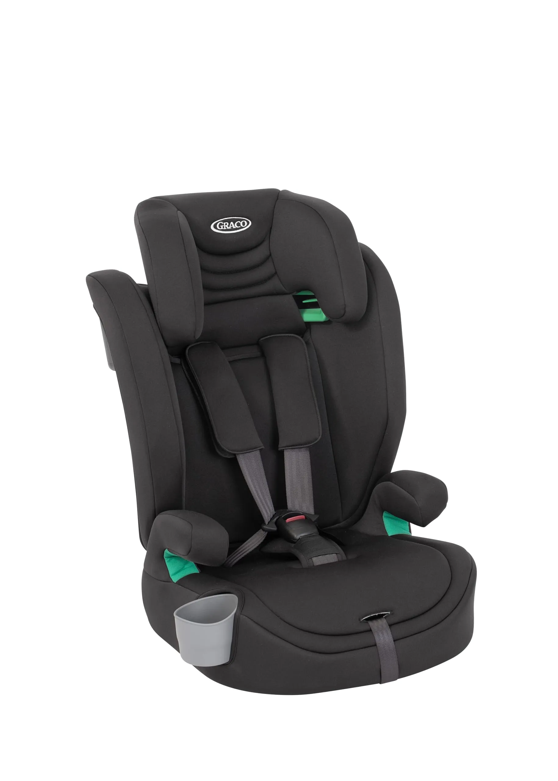 Graco Eldura™ R129 Rialzo Auto 2in1 Midnight