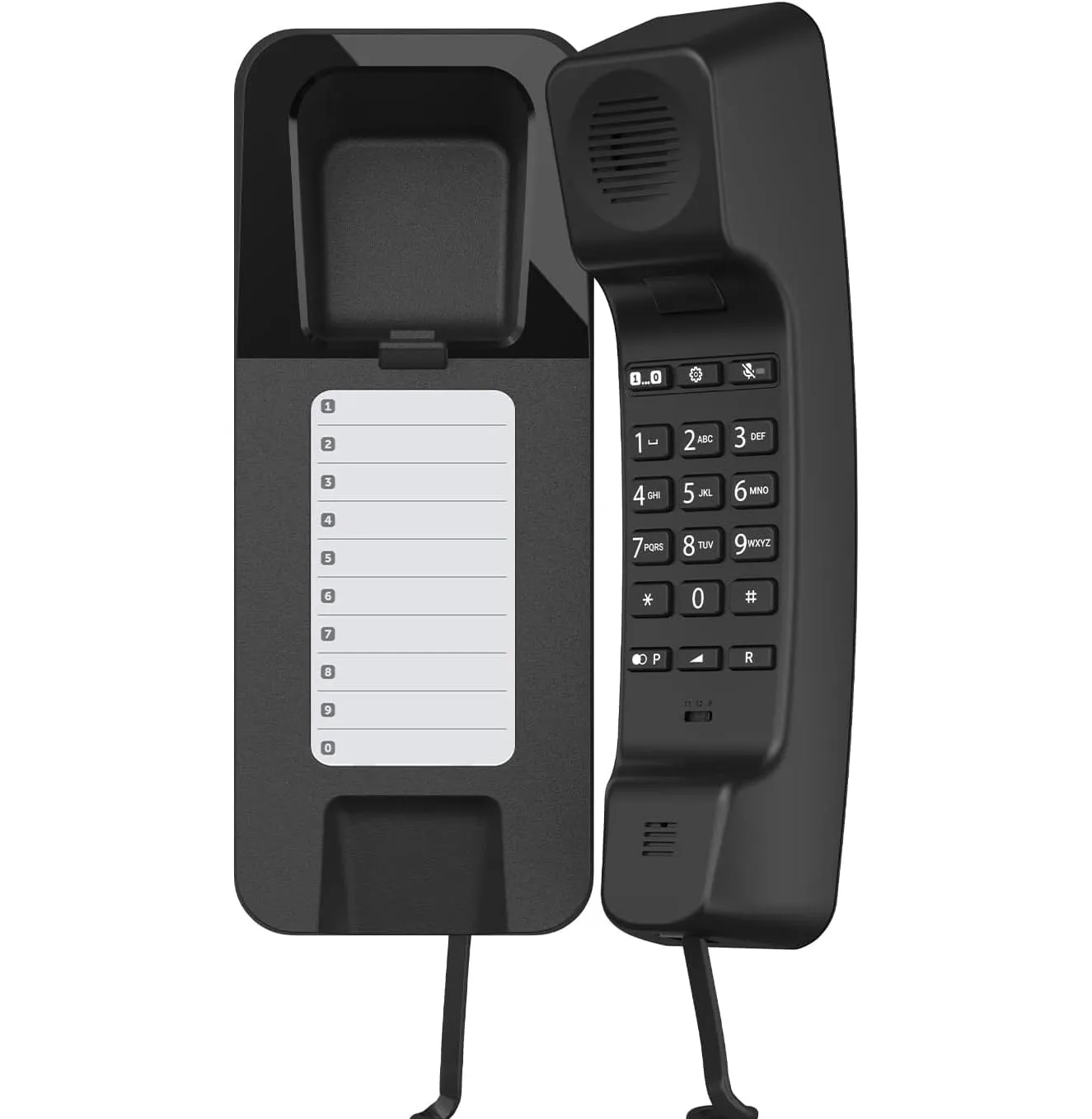 Gigaset DESK 200 - Telefono a Filo Compatto: Essenziale e Funzionale per la Tua Comunicazione