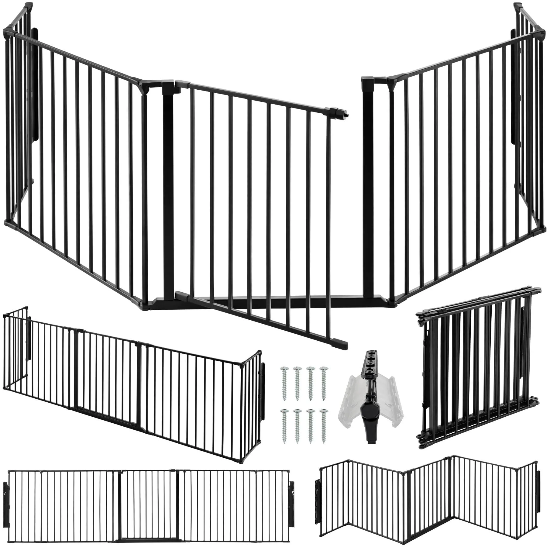 tectake® Barriera Protettiva per Camino