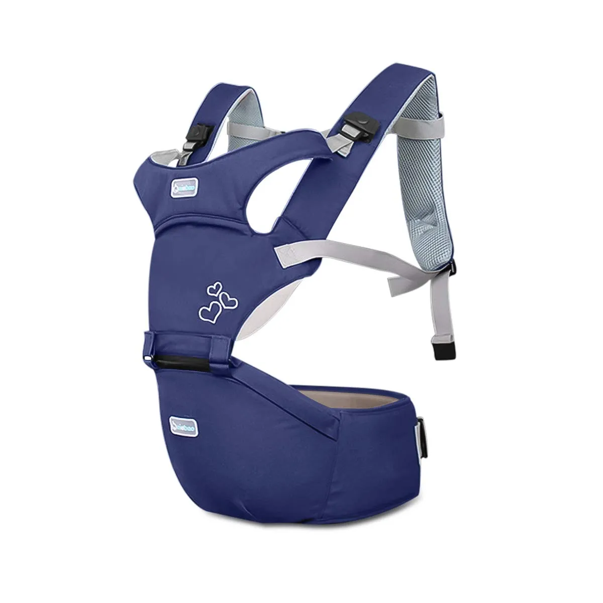 SONARIN Marsupio Ergonomico Multifunzione Blu