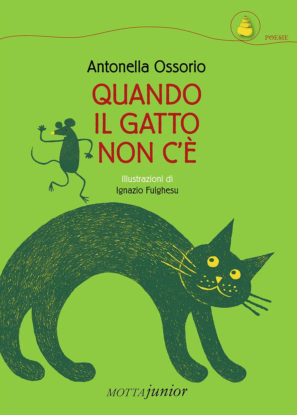 Quando il gatto non c'è - Antonella Ossorio