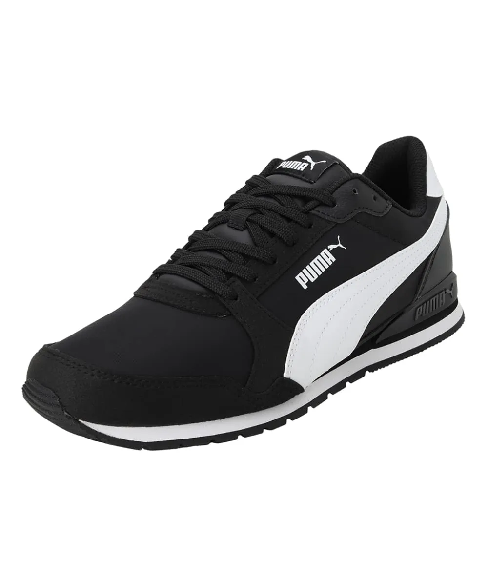 PUMA ST Runner v3 NL Sneakers Unisex-Adulto Nere e Bianche