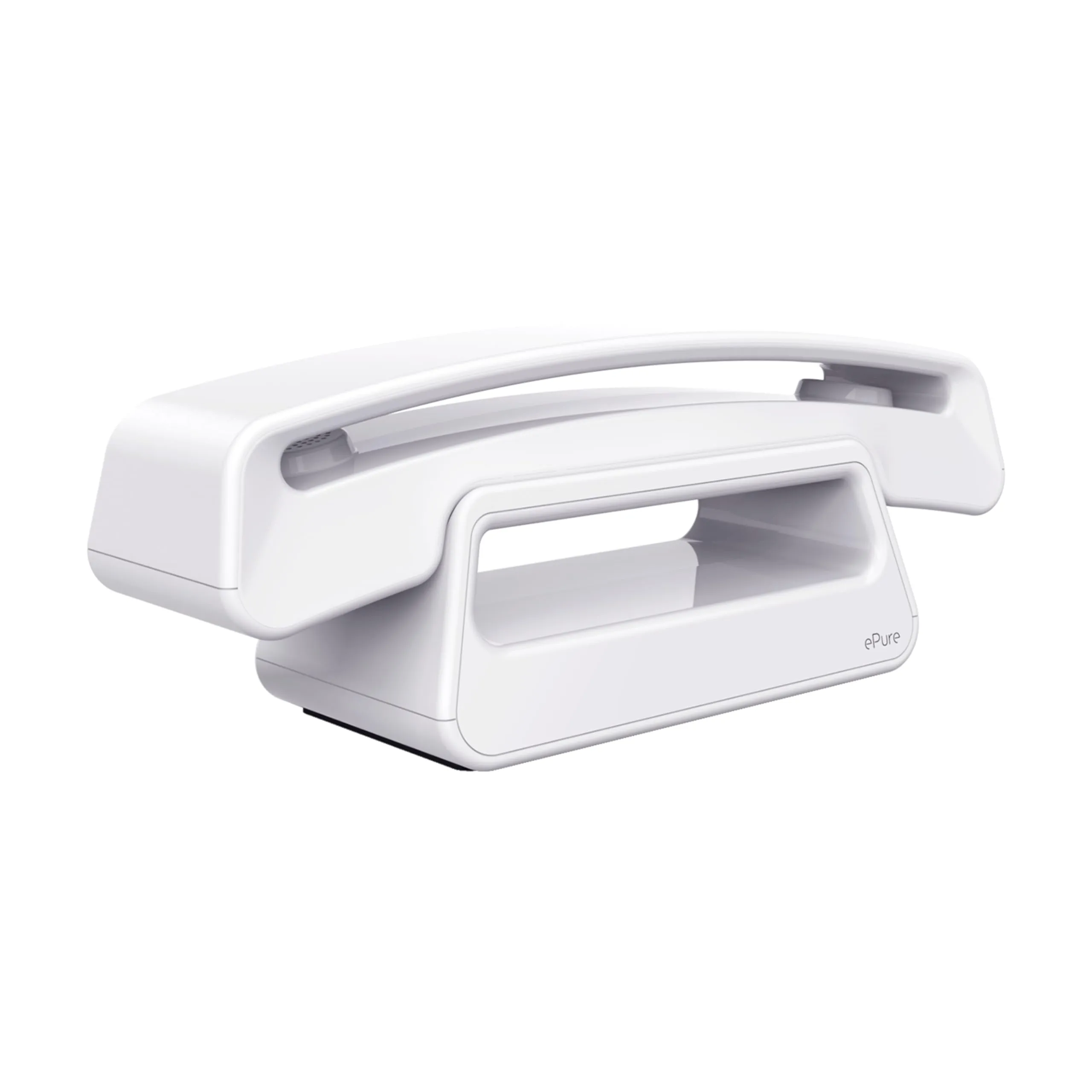 Alcatel ePure Iconic - Telefono Fisso Cordless DECT dal Design Vintage