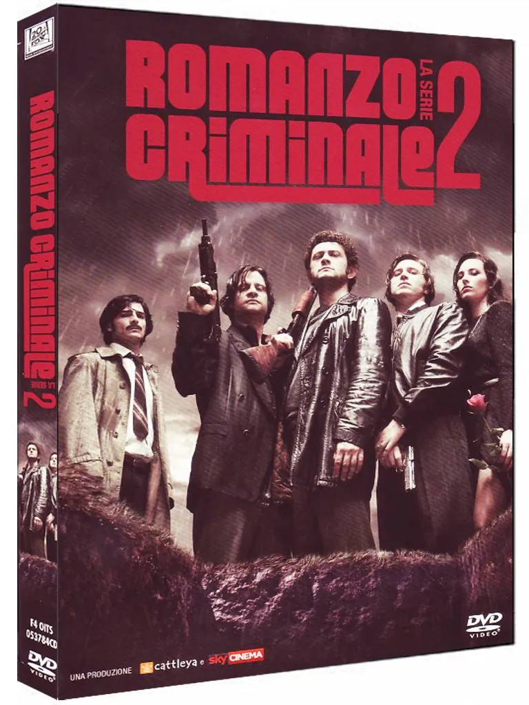 Romanzo Criminale - Stagione 2 (Box 4 DVD)