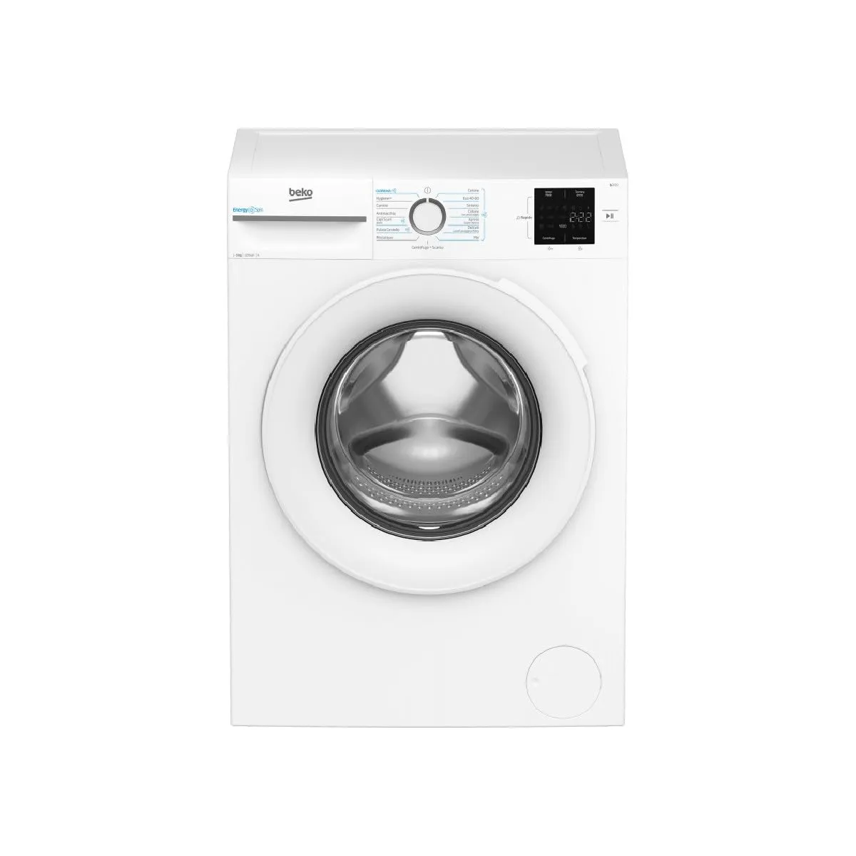 Lavatrice BMWU3921W Beko, 9 kg, 1200 giri, Classe A