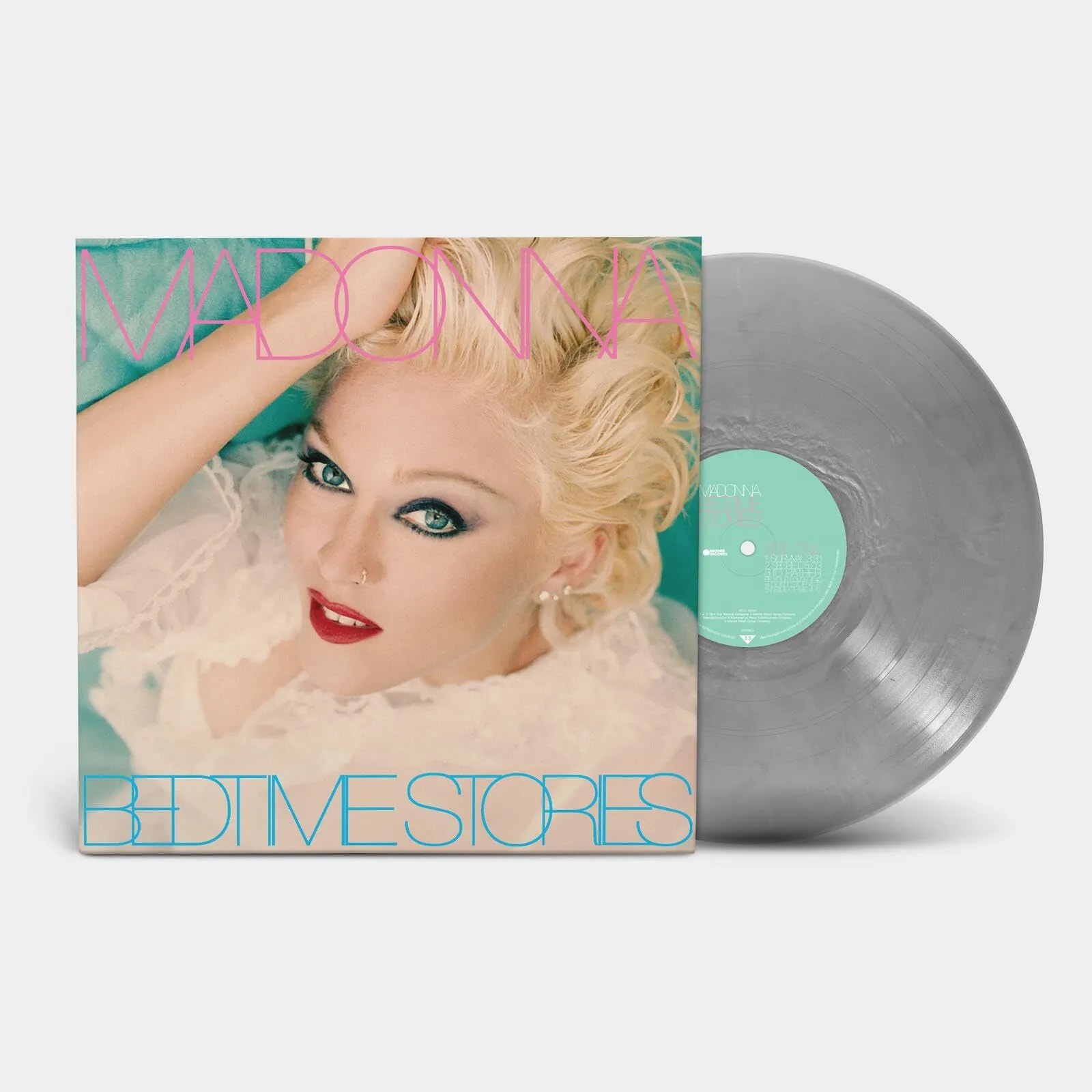 Bedtime Stories - Vinile Argento Edizione Limitata