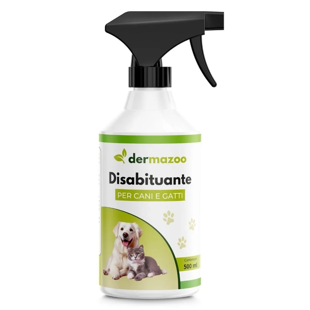 Dermazoo Disabituante Gatti e Cani 500ml
