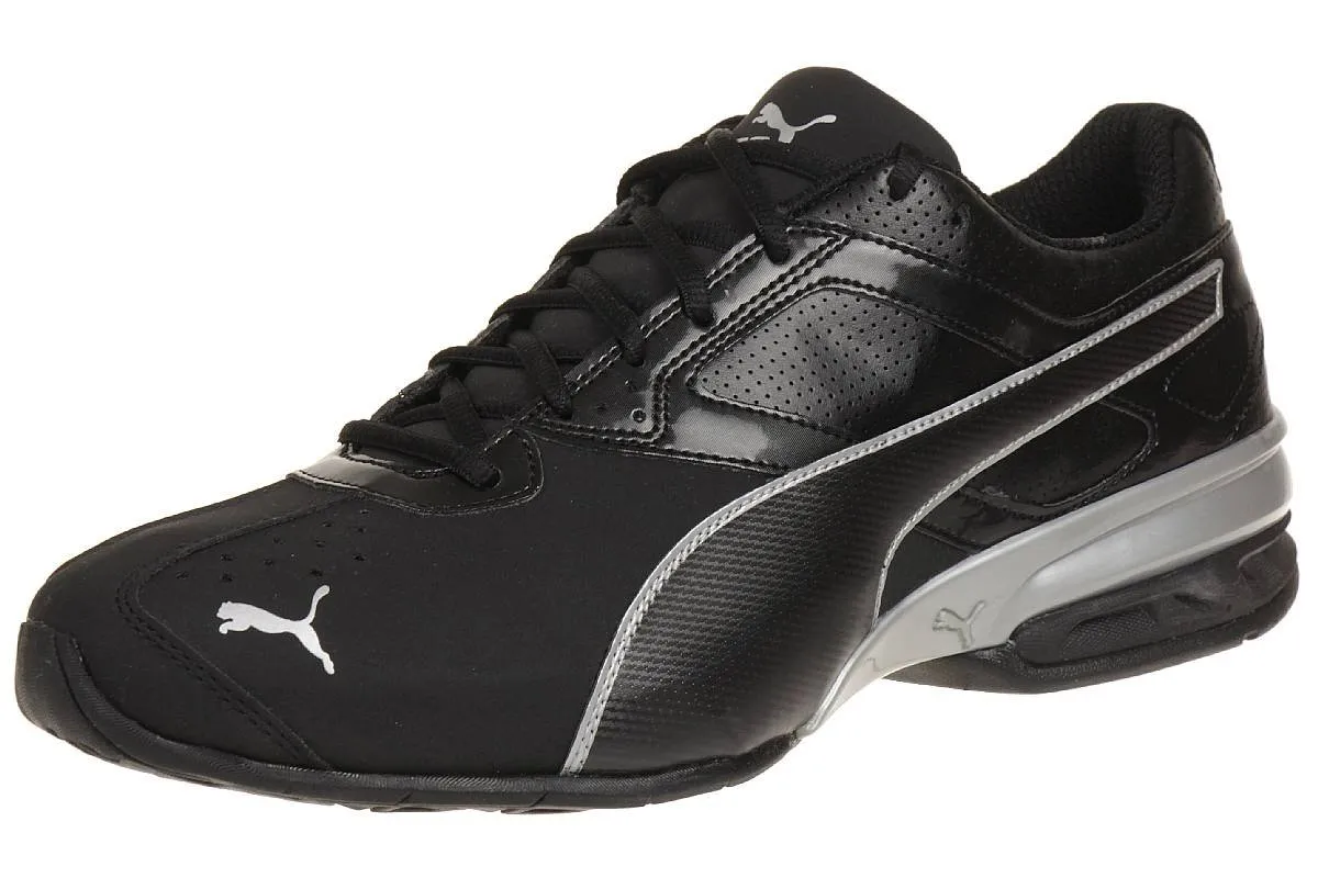 PUMA Tazon 6 FM Scarpe da Running Uomo, Nero Argento