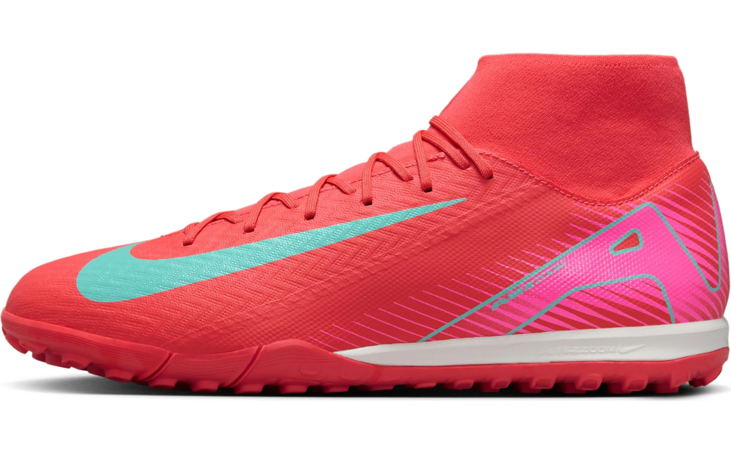 NIKE Mercurial Superfly 10 Academy - Sneaker Uomo Ember Glow/Aurora Green