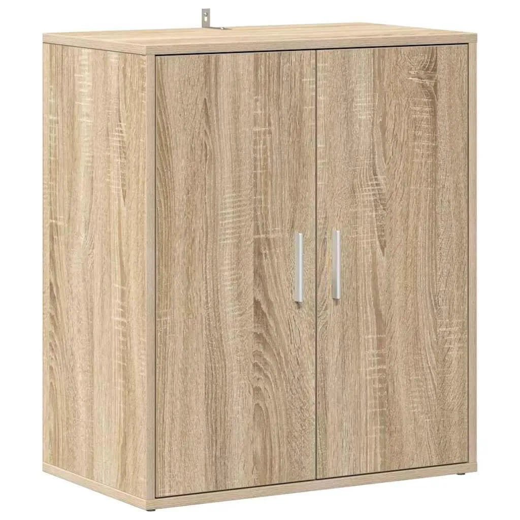 vidaXL Scarpiera Rovere Sonoma